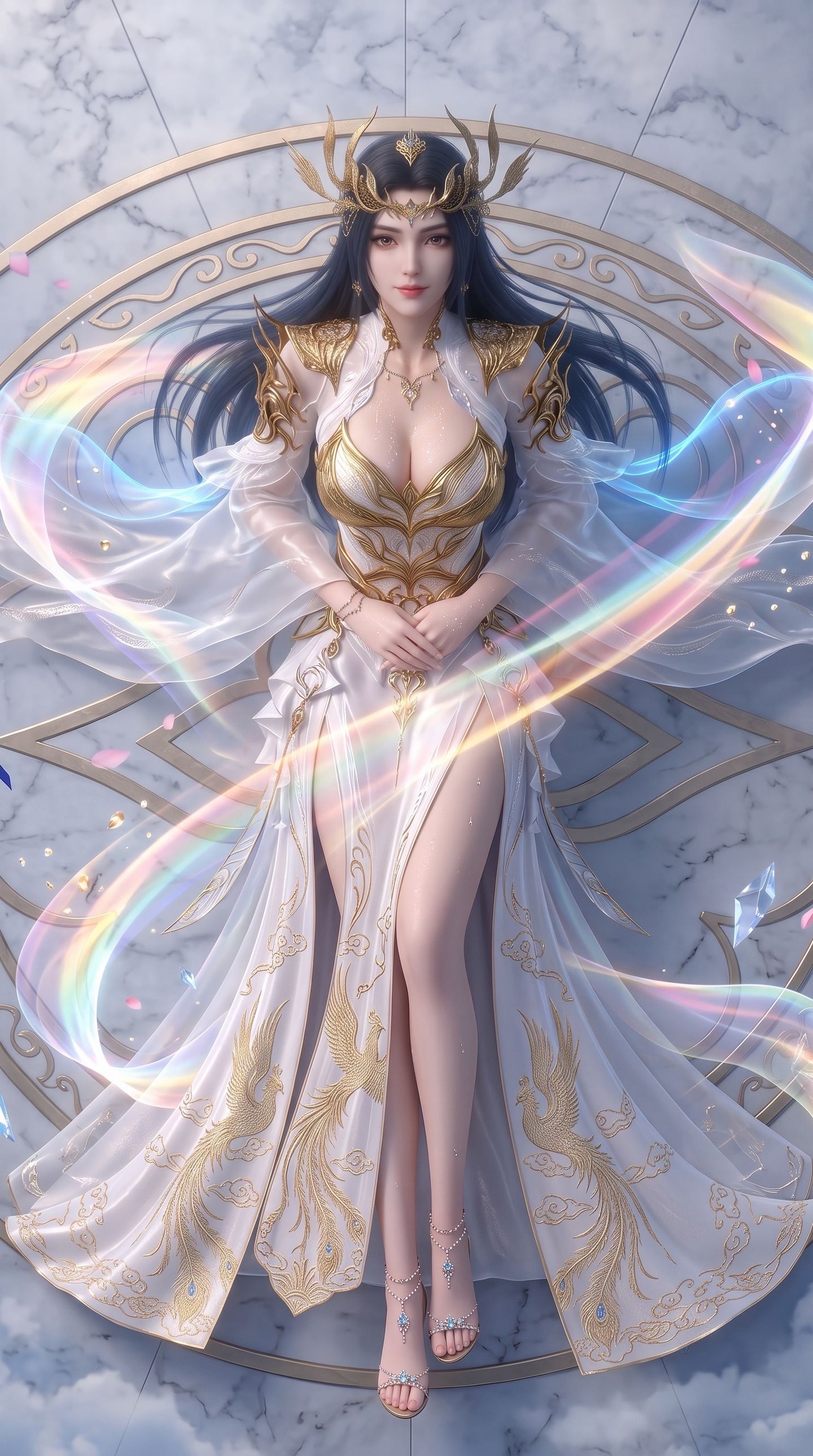 斗破苍穹动画 美杜莎 动画人物 3D动漫,第3张