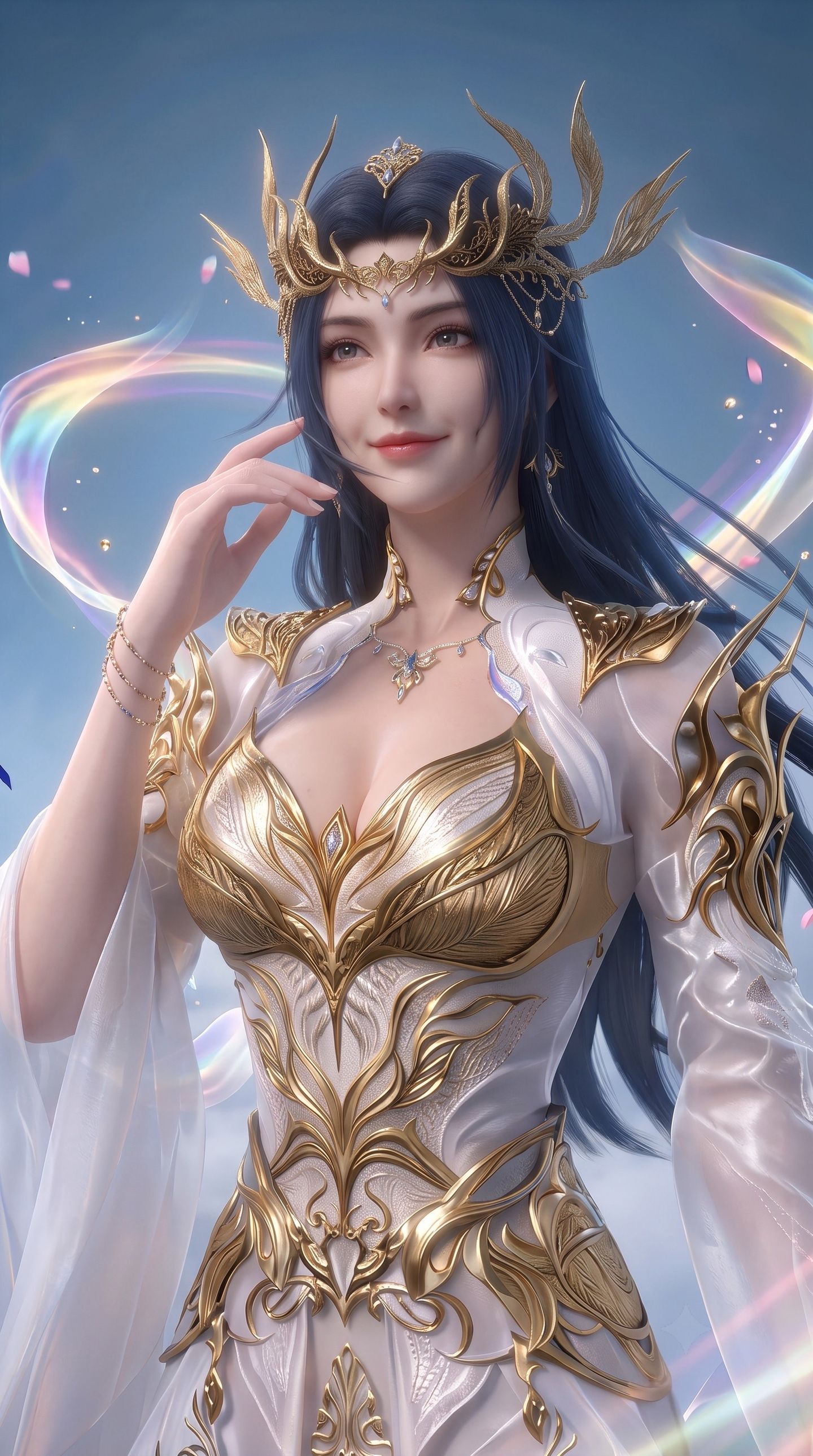 斗破苍穹动画 美杜莎 动画人物 3D动漫,第4张