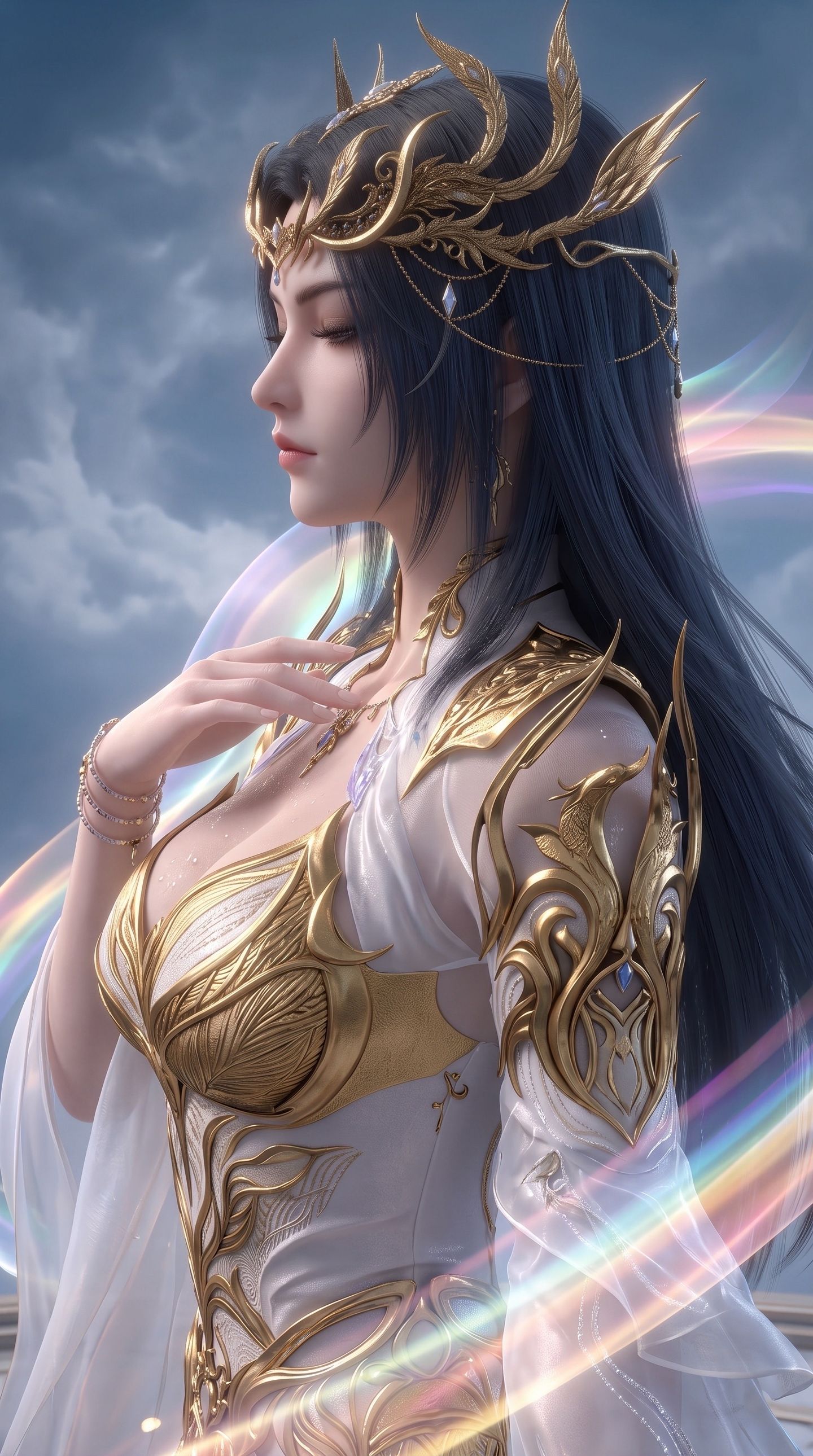 斗破苍穹动画 美杜莎 动画人物 3D动漫,第5张