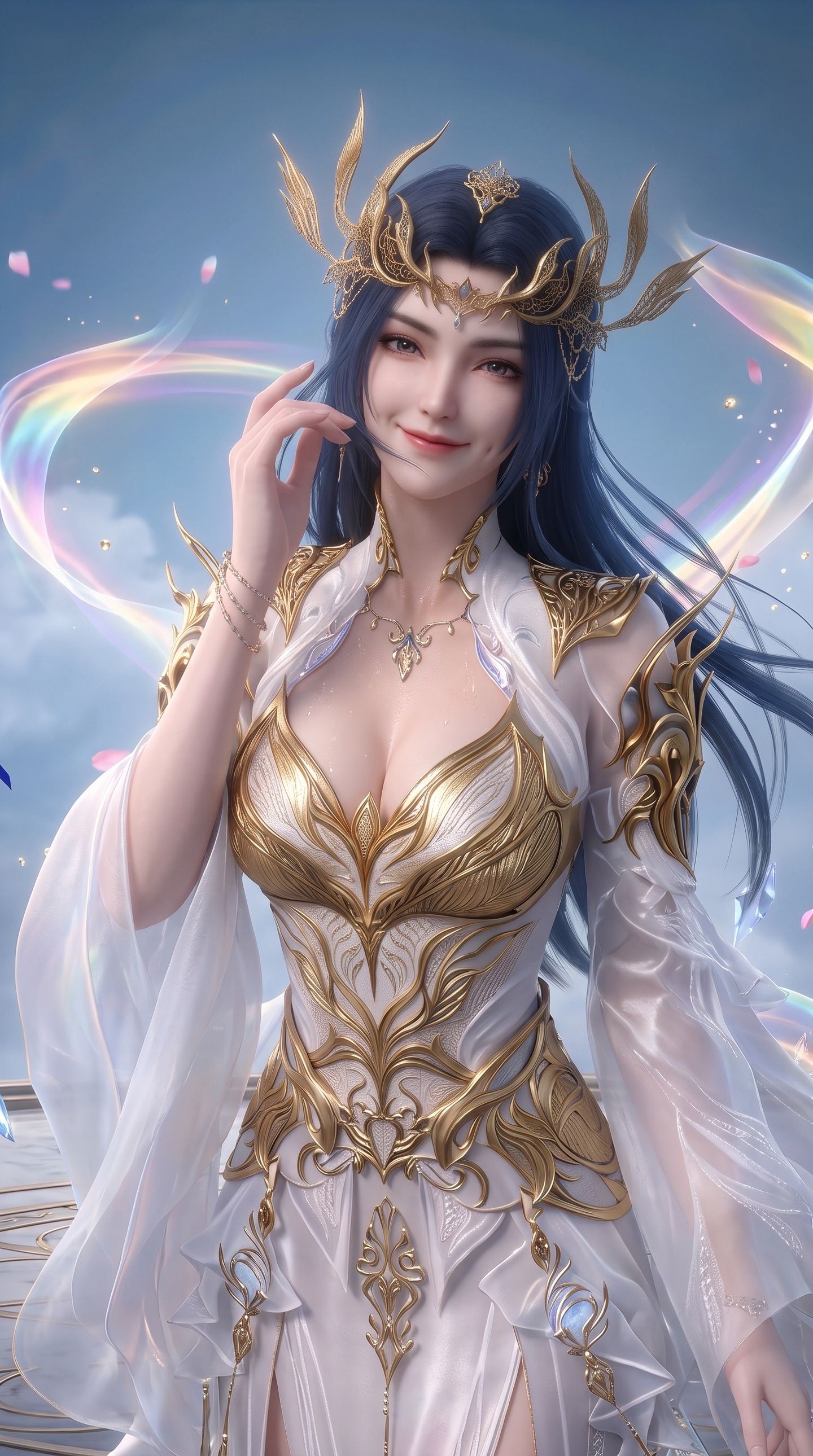 斗破苍穹动画 美杜莎 动画人物 3D动漫,第6张