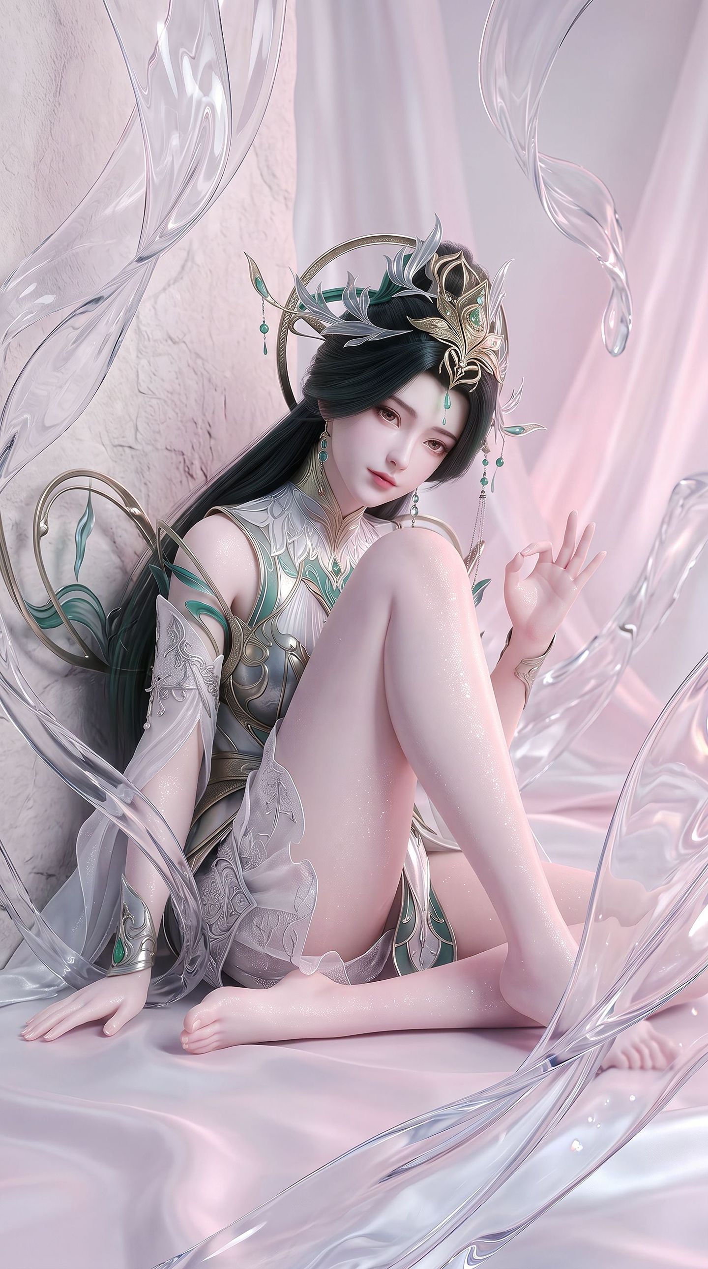 柳神 国漫御姐 国漫美学 国漫顶流,第2张