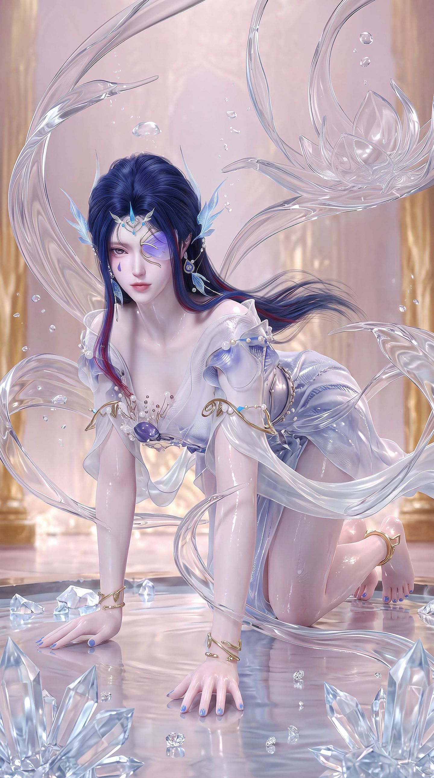 游戏美女角色永劫无间三娘 永劫无间赛事 游戏日常,第2张