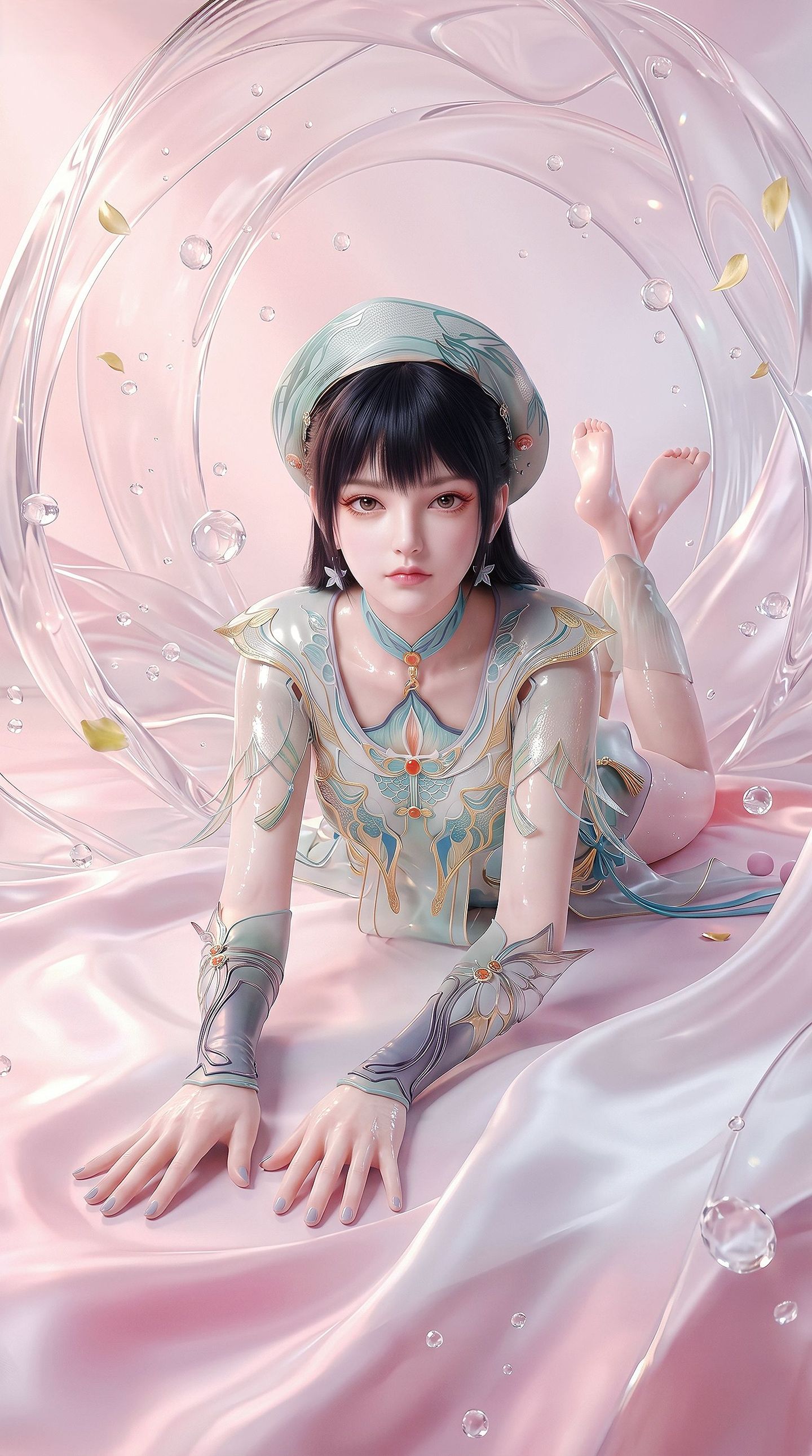 游戏美女图片 永劫无间 蓝梦大王捣蛋鬼,第3张