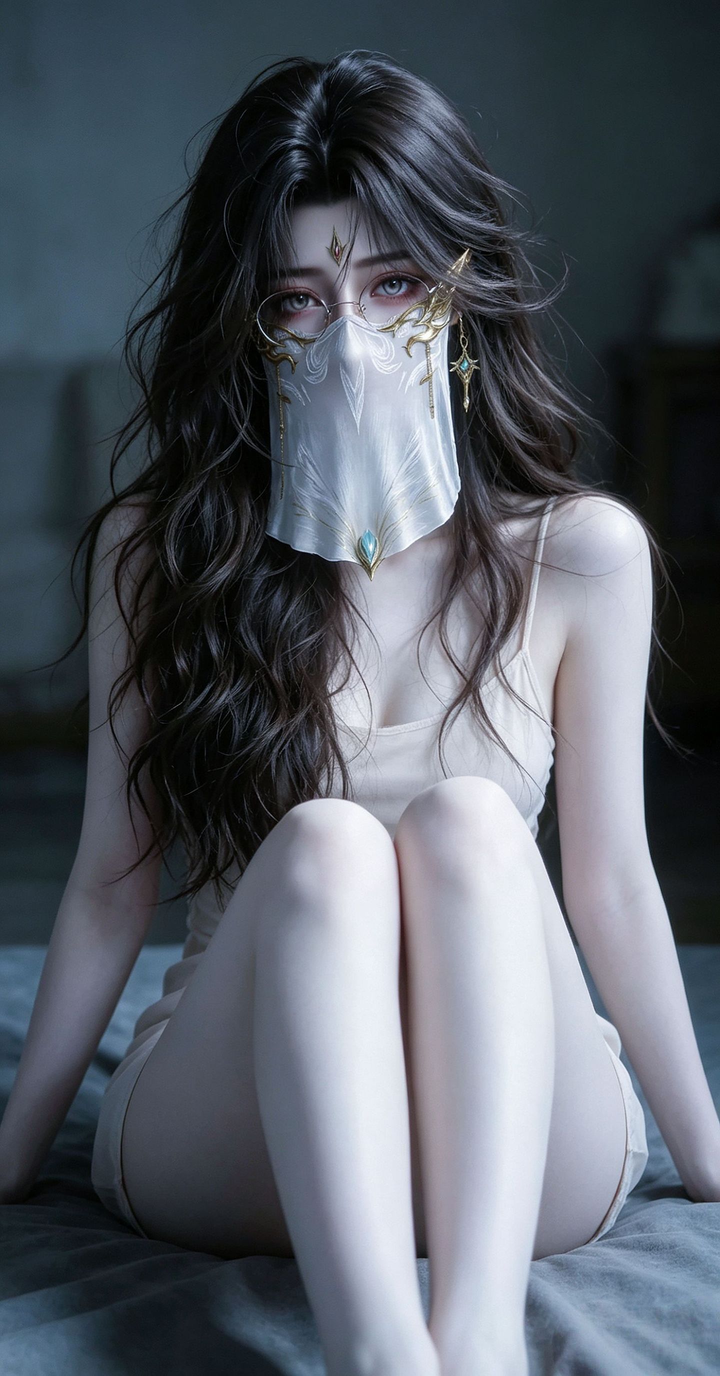 大主宰动画 清衍静 写实写真御姐美女,第2张