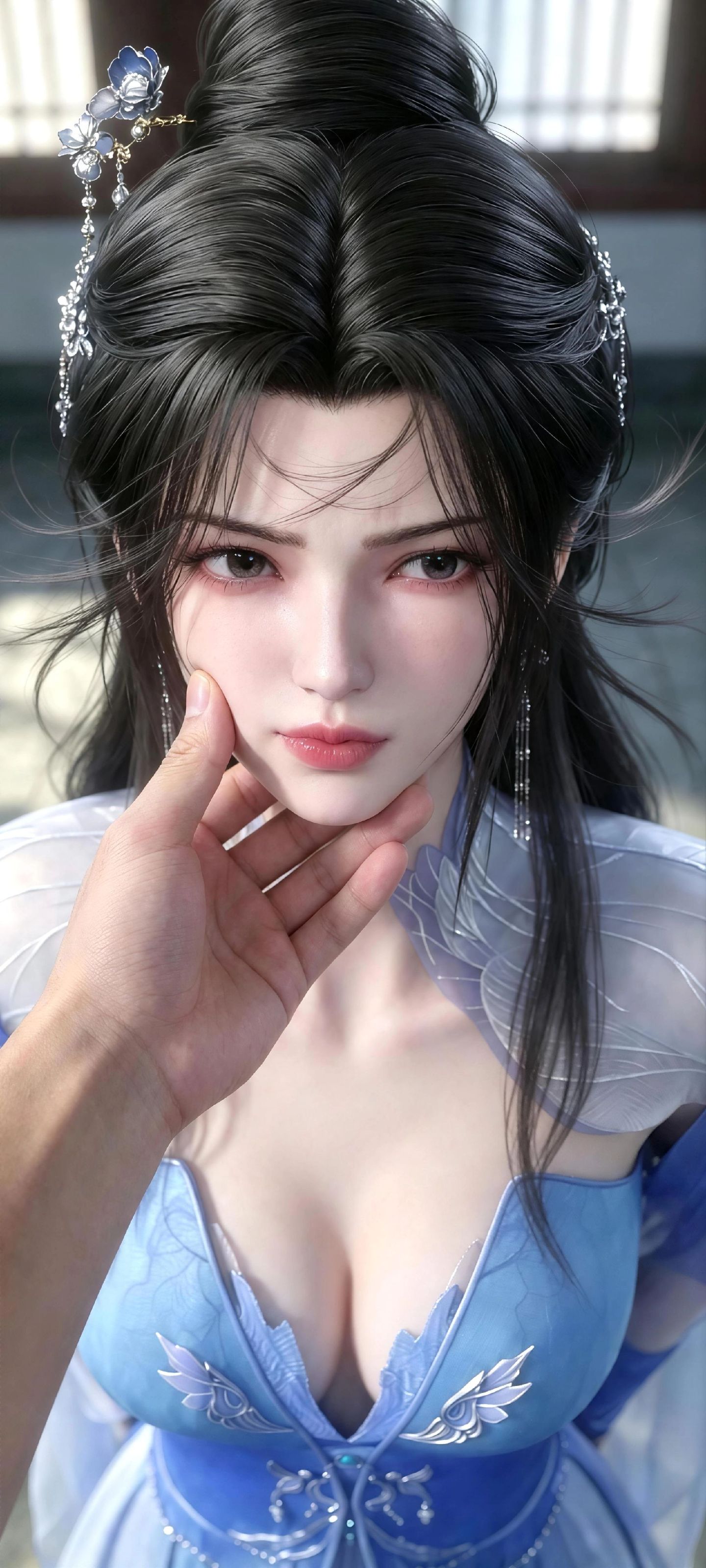 若是命运重来，能否圆满这场相遇？仙逆李慕婉 国漫女神 国漫美女 古风美人,第1张