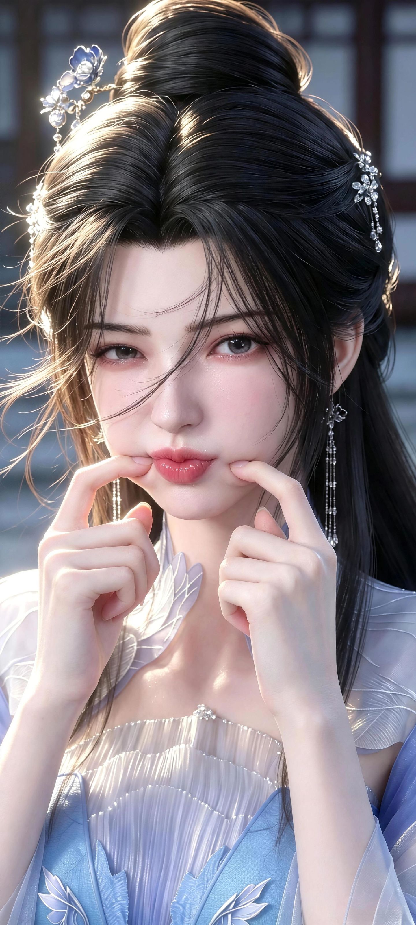 若是命运重来，能否圆满这场相遇？仙逆李慕婉 国漫女神 国漫美女 古风美人,第7张