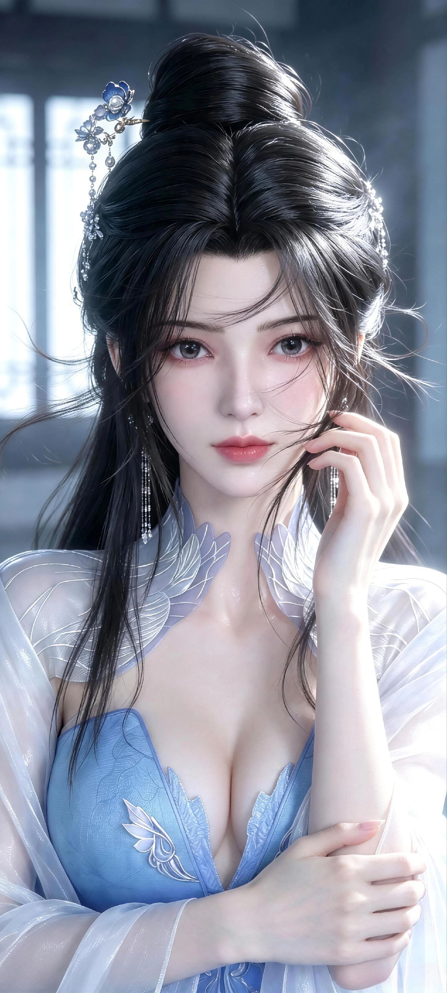 若是命运重来，能否圆满这场相遇？仙逆李慕婉 国漫女神 国漫美女 古风美人,第2张