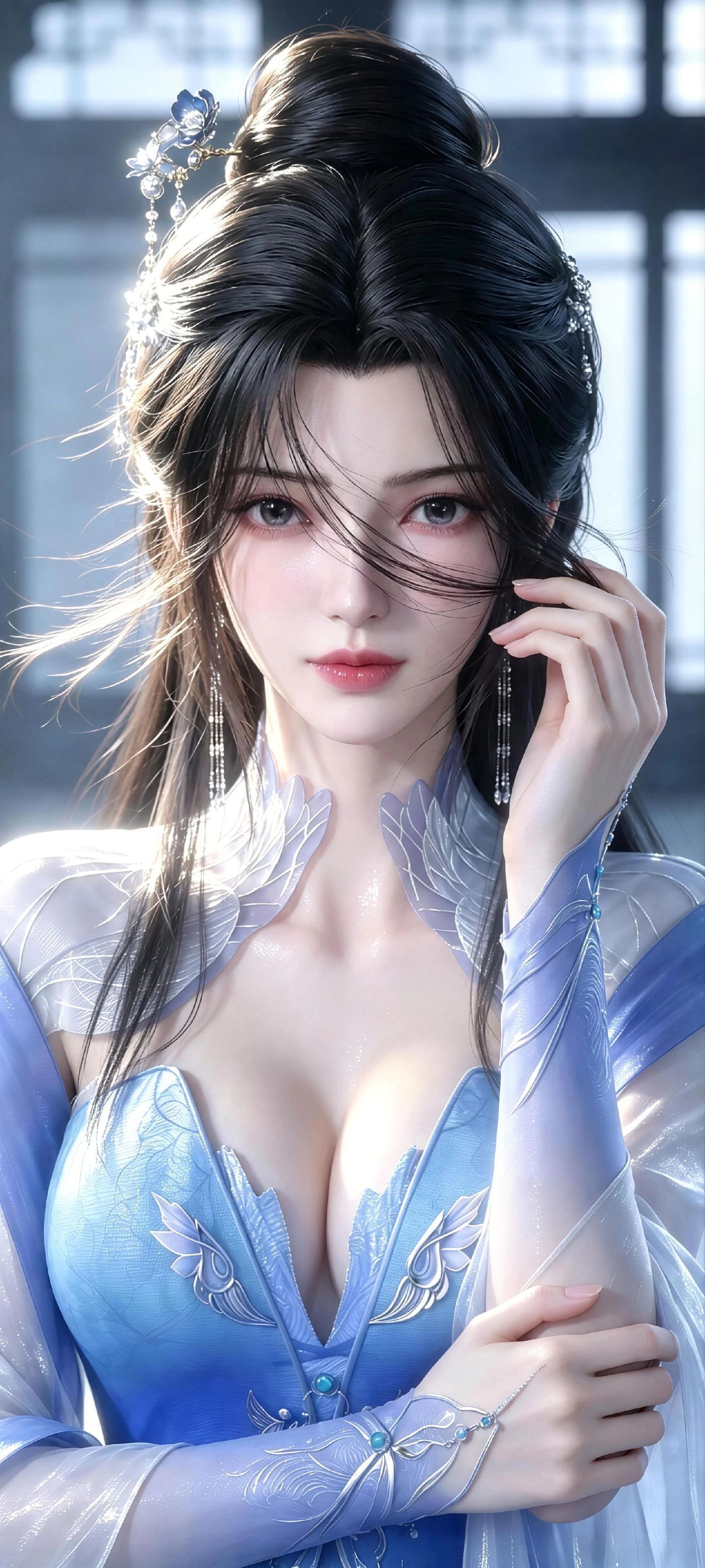 若是命运重来，能否圆满这场相遇？仙逆李慕婉 国漫女神 国漫美女 古风美人,第4张