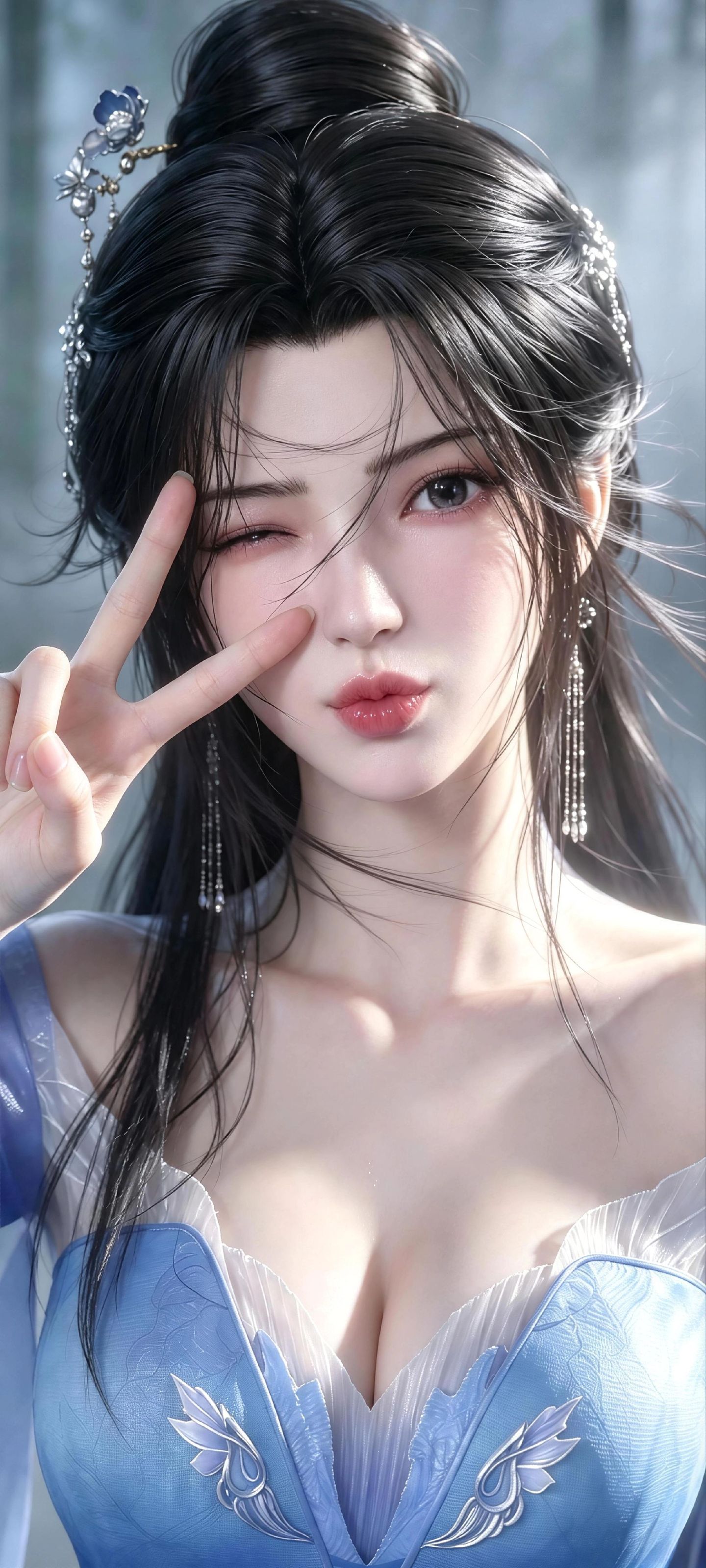 若是命运重来，能否圆满这场相遇？仙逆李慕婉 国漫女神 国漫美女 古风美人,第6张