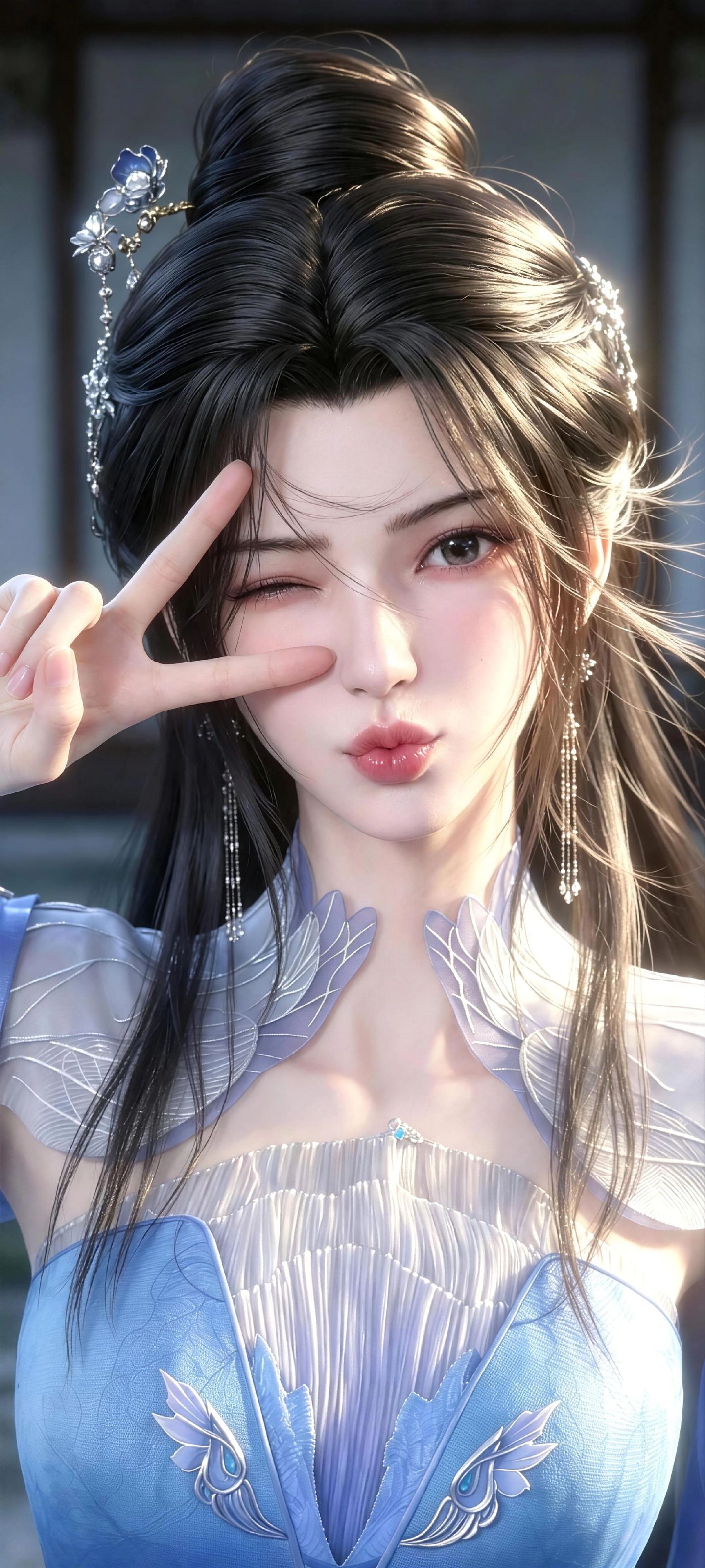若是命运重来，能否圆满这场相遇？仙逆李慕婉 国漫女神 国漫美女 古风美人,第8张