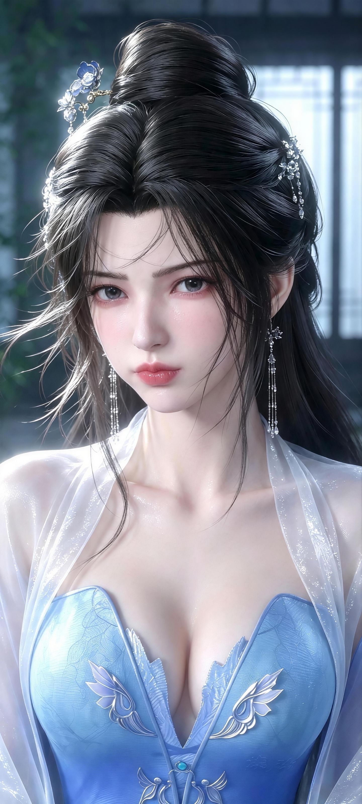 若是命运重来，能否圆满这场相遇？仙逆李慕婉 国漫女神 国漫美女 古风美人,第10张