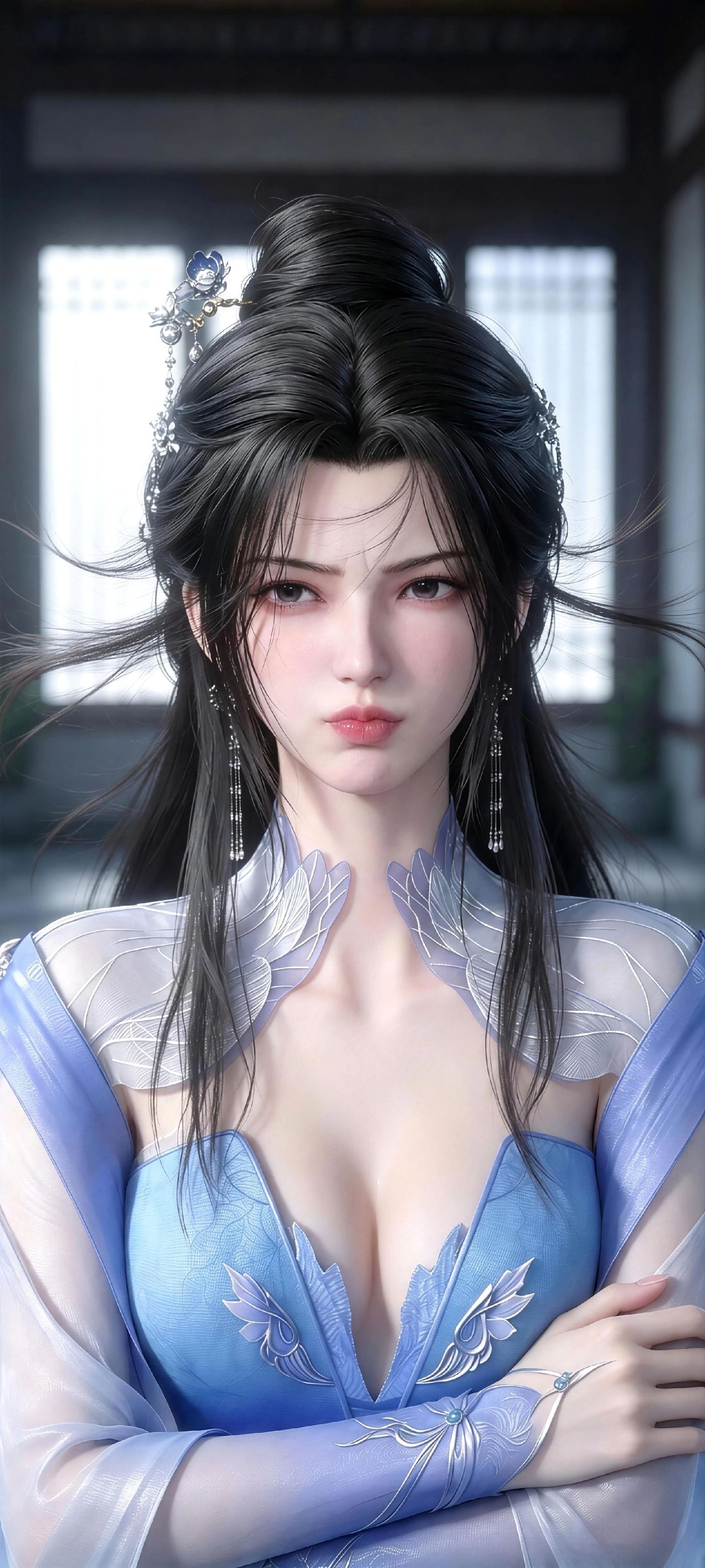 若是命运重来，能否圆满这场相遇？仙逆李慕婉 国漫女神 国漫美女 古风美人,第12张