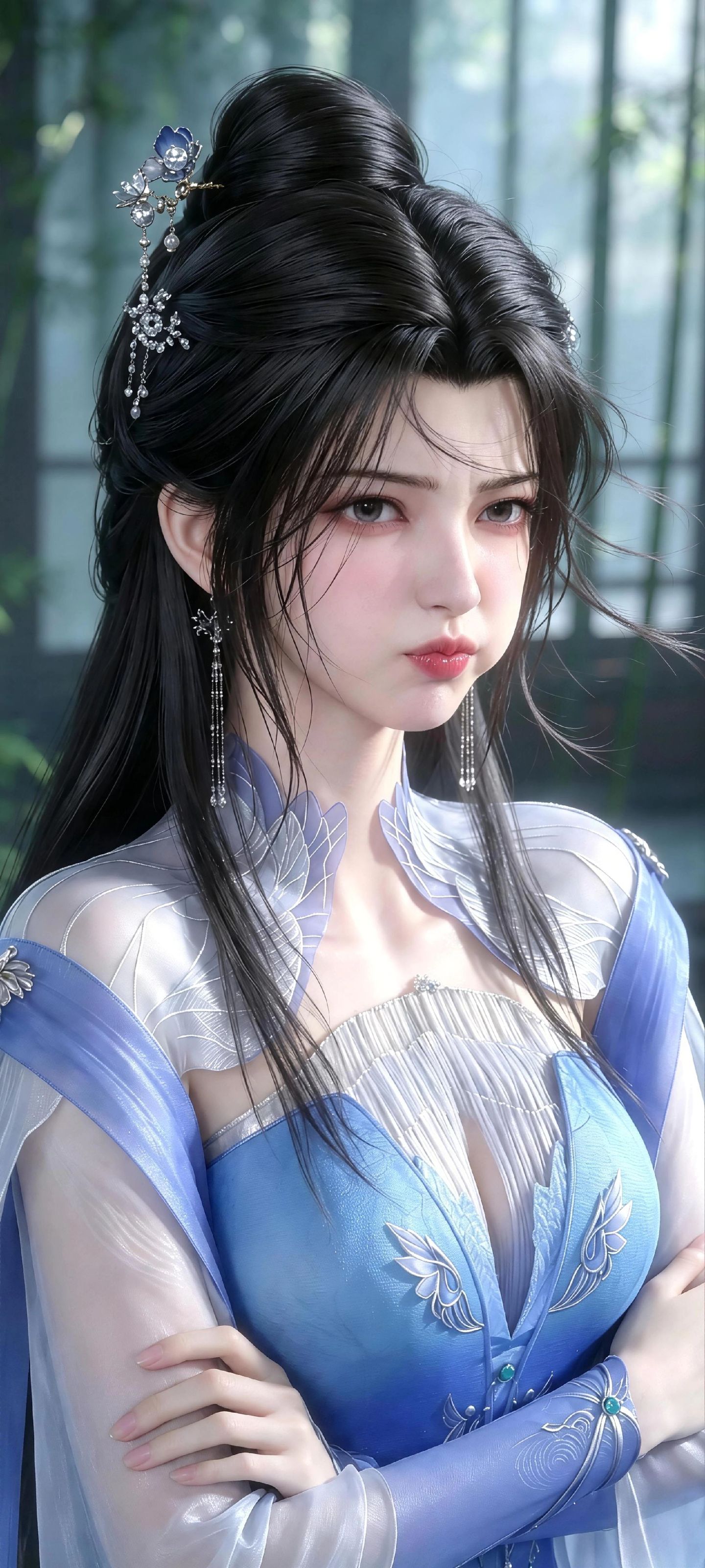 若是命运重来，能否圆满这场相遇？仙逆李慕婉 国漫女神 国漫美女 古风美人,第13张