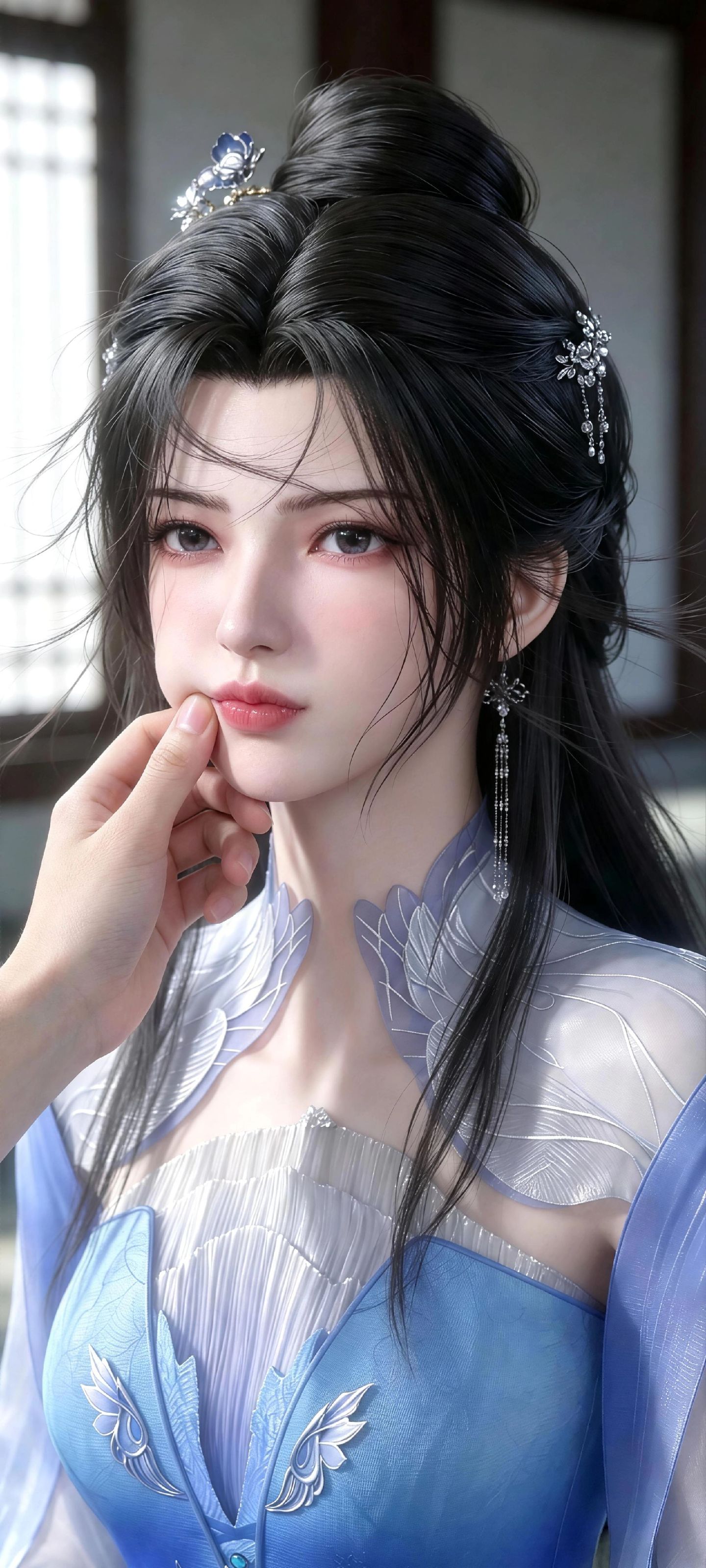 若是命运重来，能否圆满这场相遇？仙逆李慕婉 国漫女神 国漫美女 古风美人,第11张