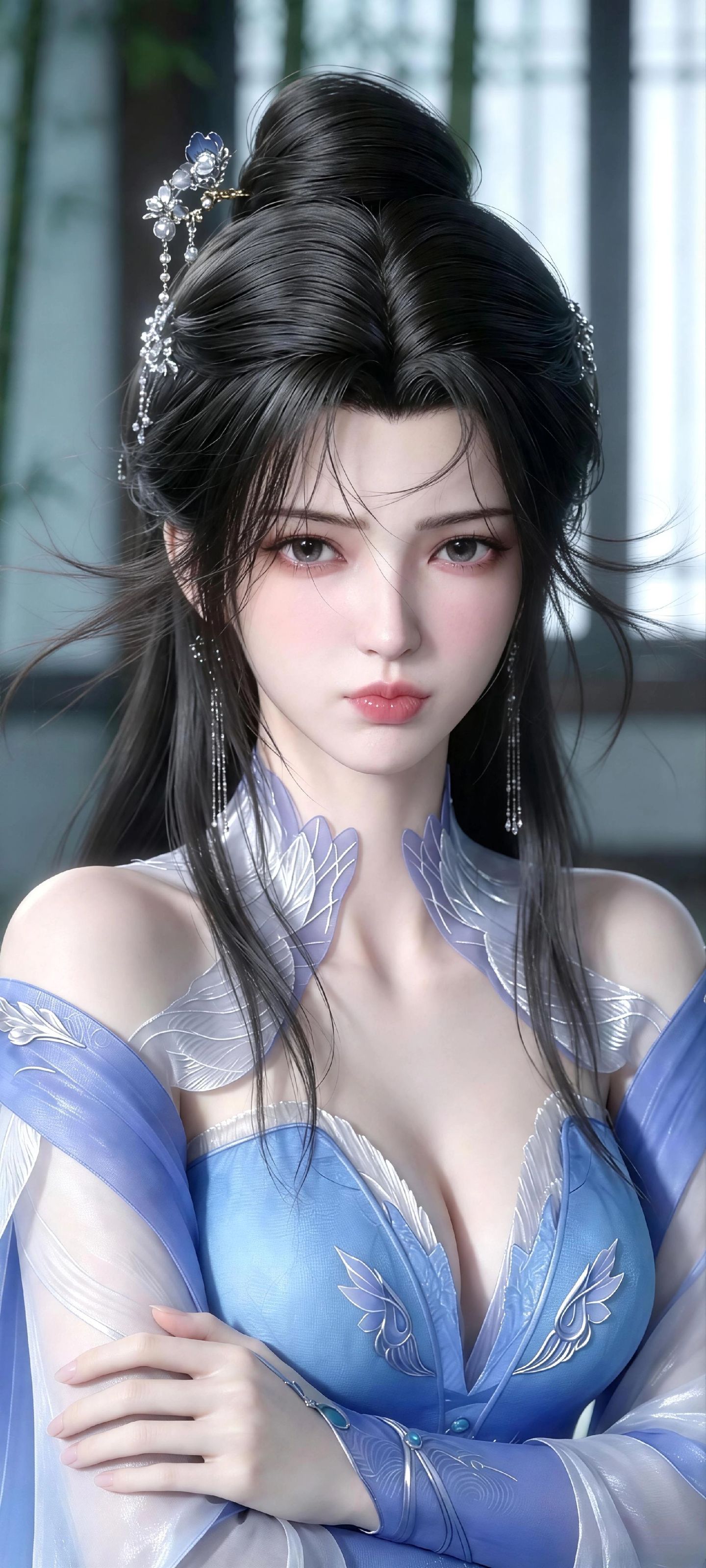 若是命运重来，能否圆满这场相遇？仙逆李慕婉 国漫女神 国漫美女 古风美人,第14张