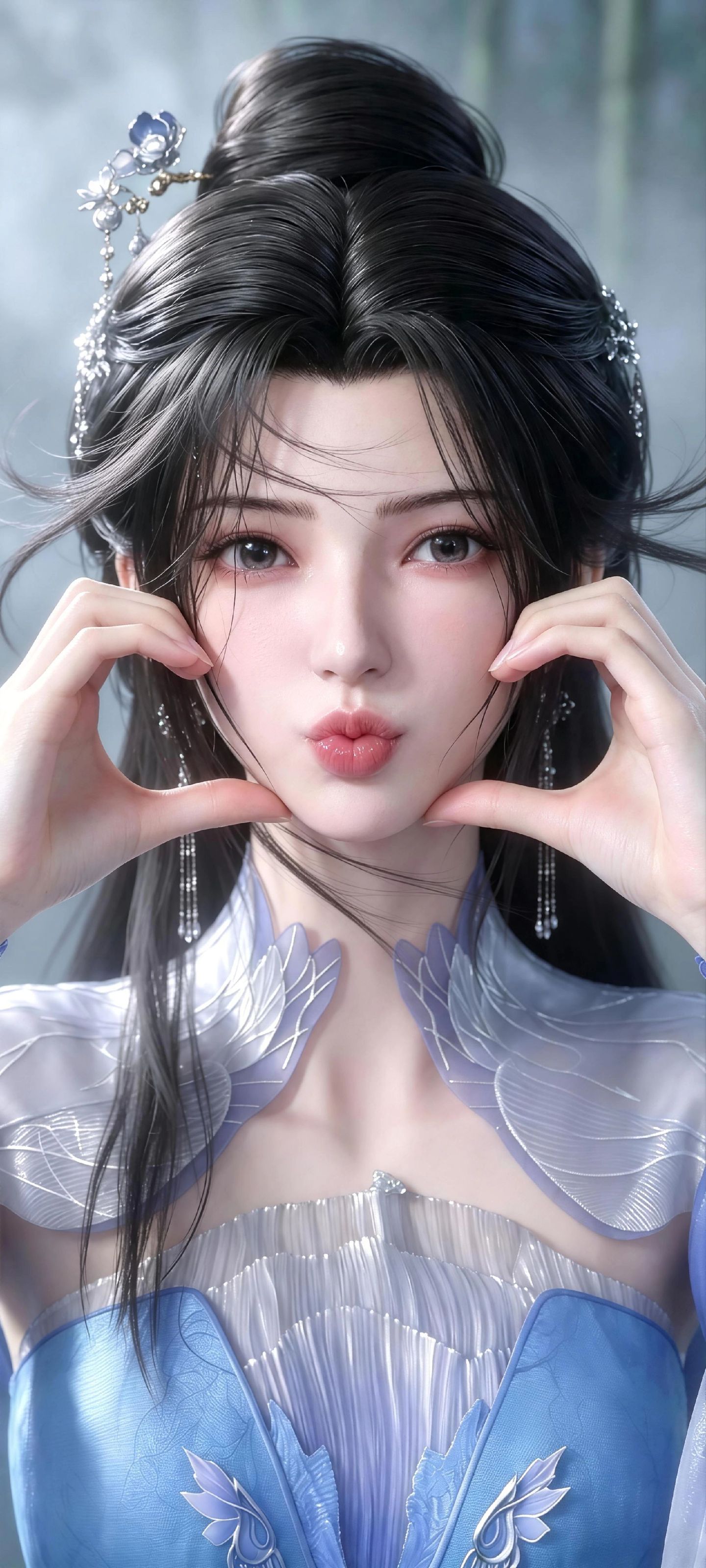 若是命运重来，能否圆满这场相遇？仙逆李慕婉 国漫女神 国漫美女 古风美人,第16张