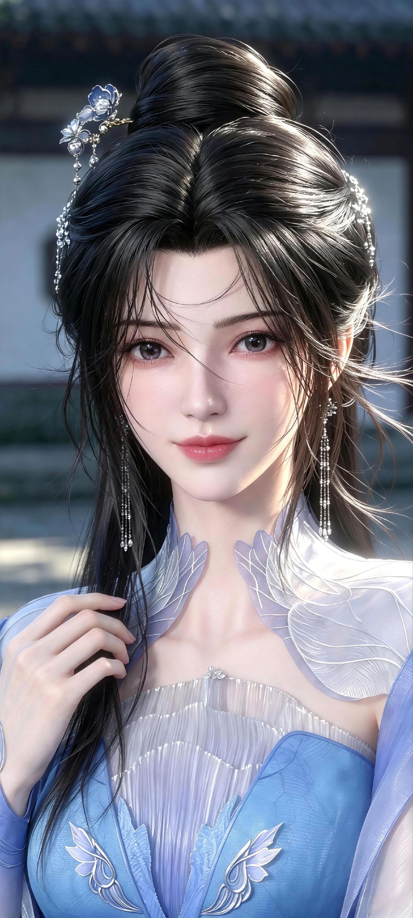 若是命运重来，能否圆满这场相遇？仙逆李慕婉 国漫女神 国漫美女 古风美人,第18张