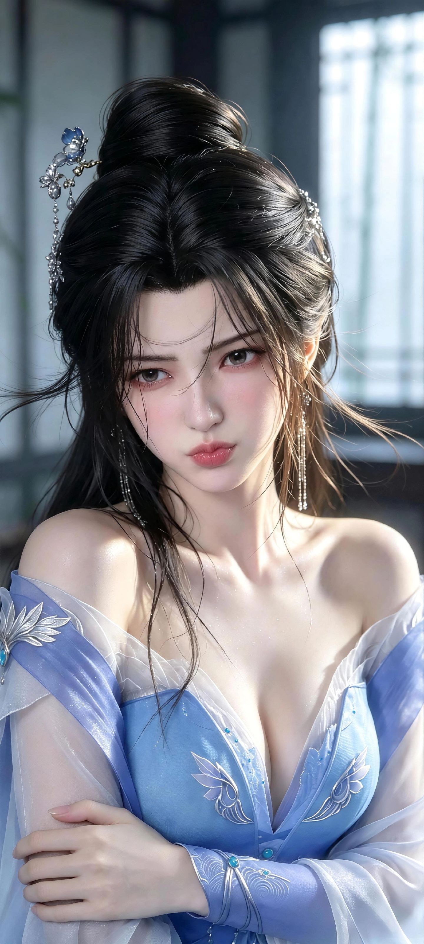 若是命运重来，能否圆满这场相遇？仙逆李慕婉 国漫女神 国漫美女 古风美人,第15张