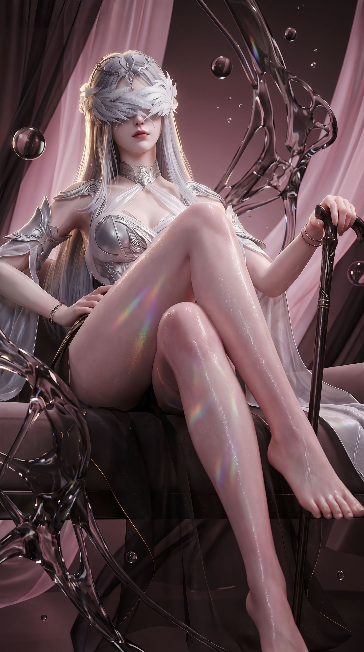 完美世界动画柳神 动漫美女写真 人体艺术美学,第1张