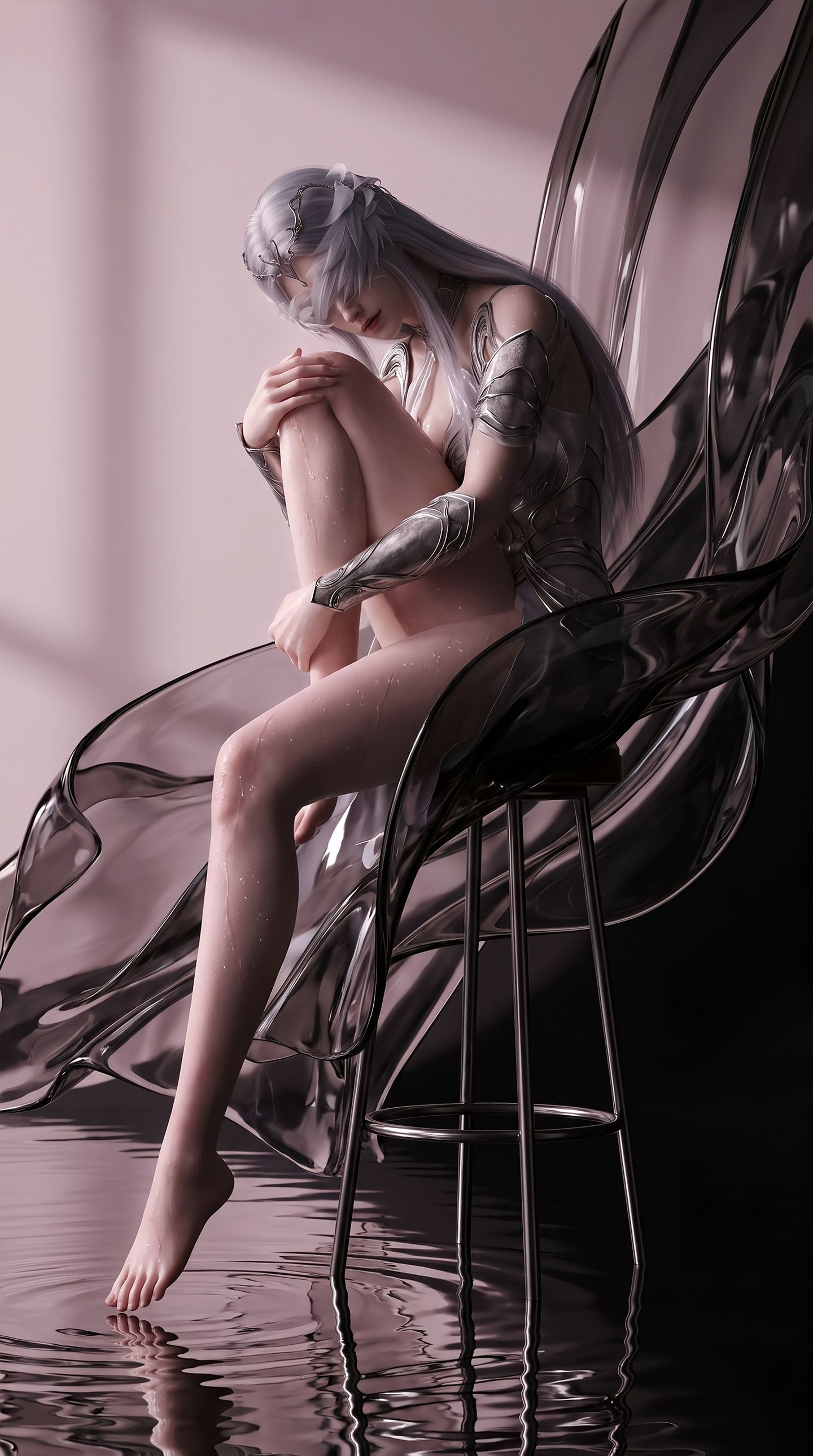 完美世界动画柳神 动漫美女写真 人体艺术美学,第2张