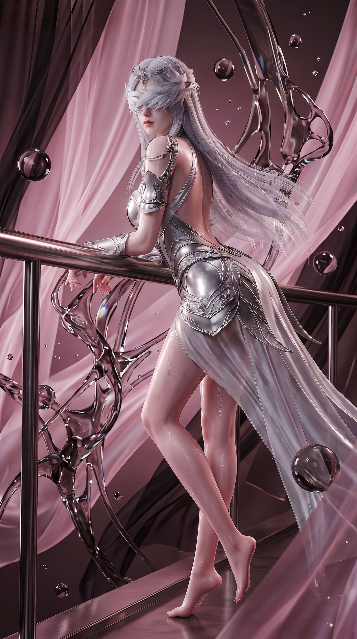 完美世界动画柳神 动漫美女写真 人体艺术美学,第3张