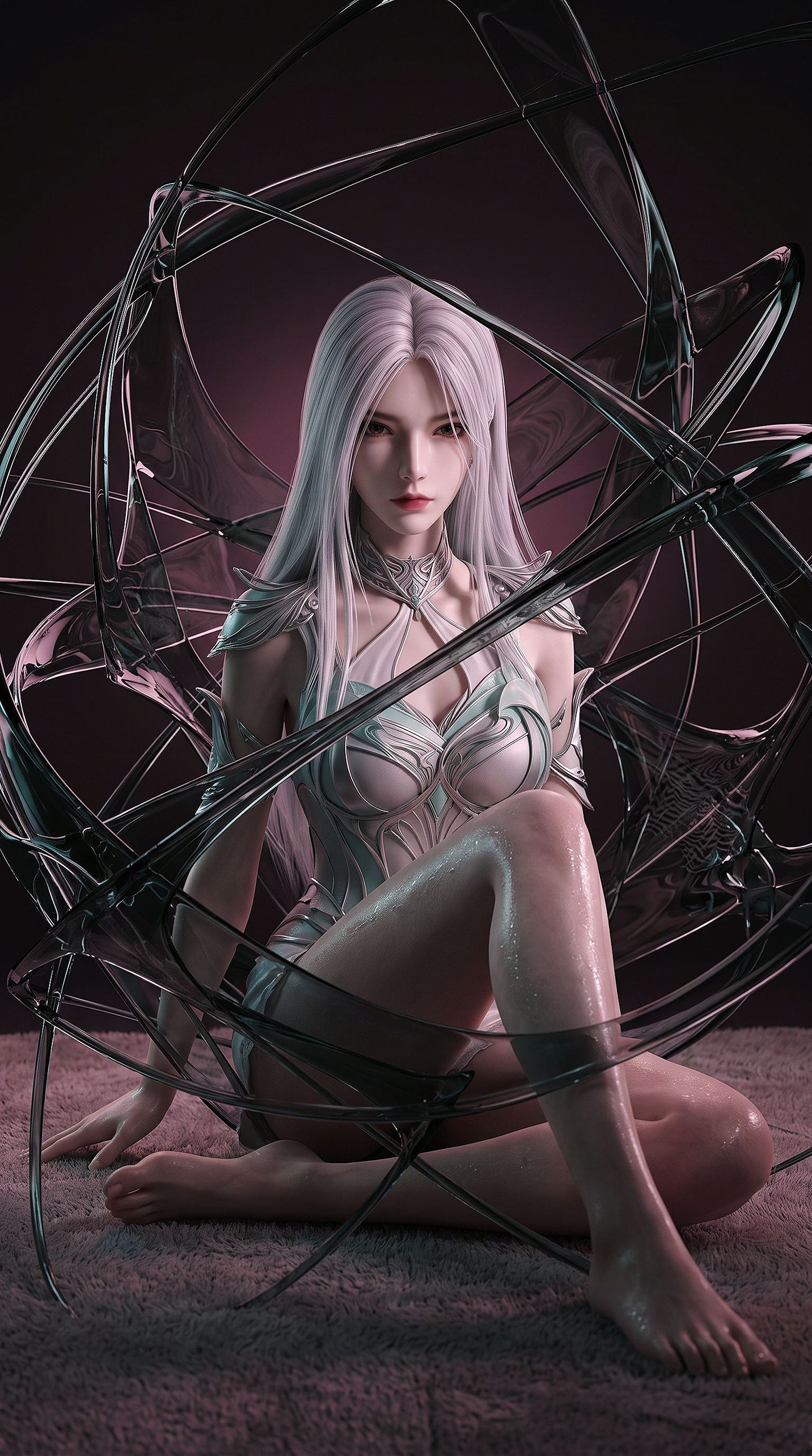 完美世界动画柳神 动漫美女写真 人体艺术美学,第4张
