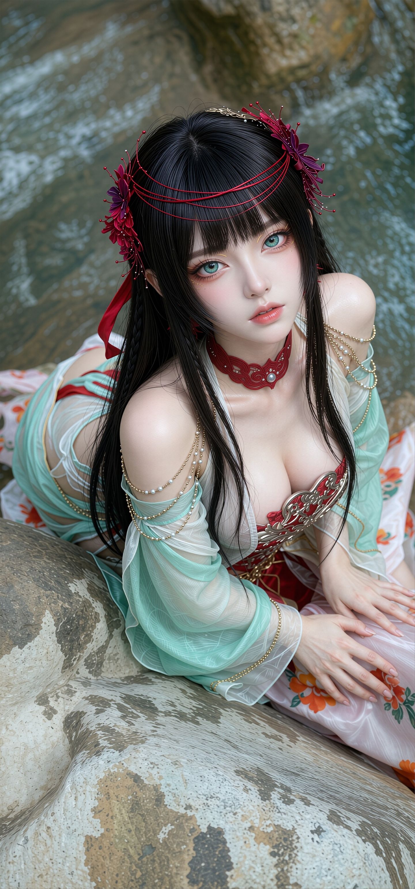 国漫美女 青襞壁纸美图分享 择日飞升动画动漫角色,第8张