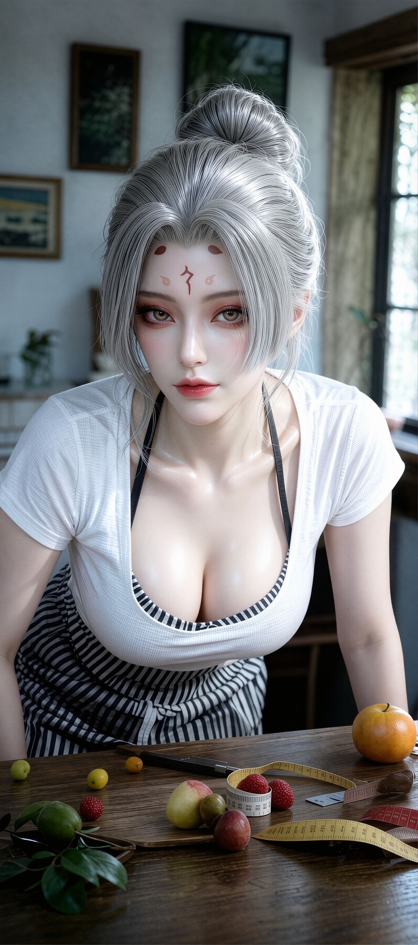 光阴之外动漫 海尸族三公主 现代版性感穿搭国漫美女,第1张