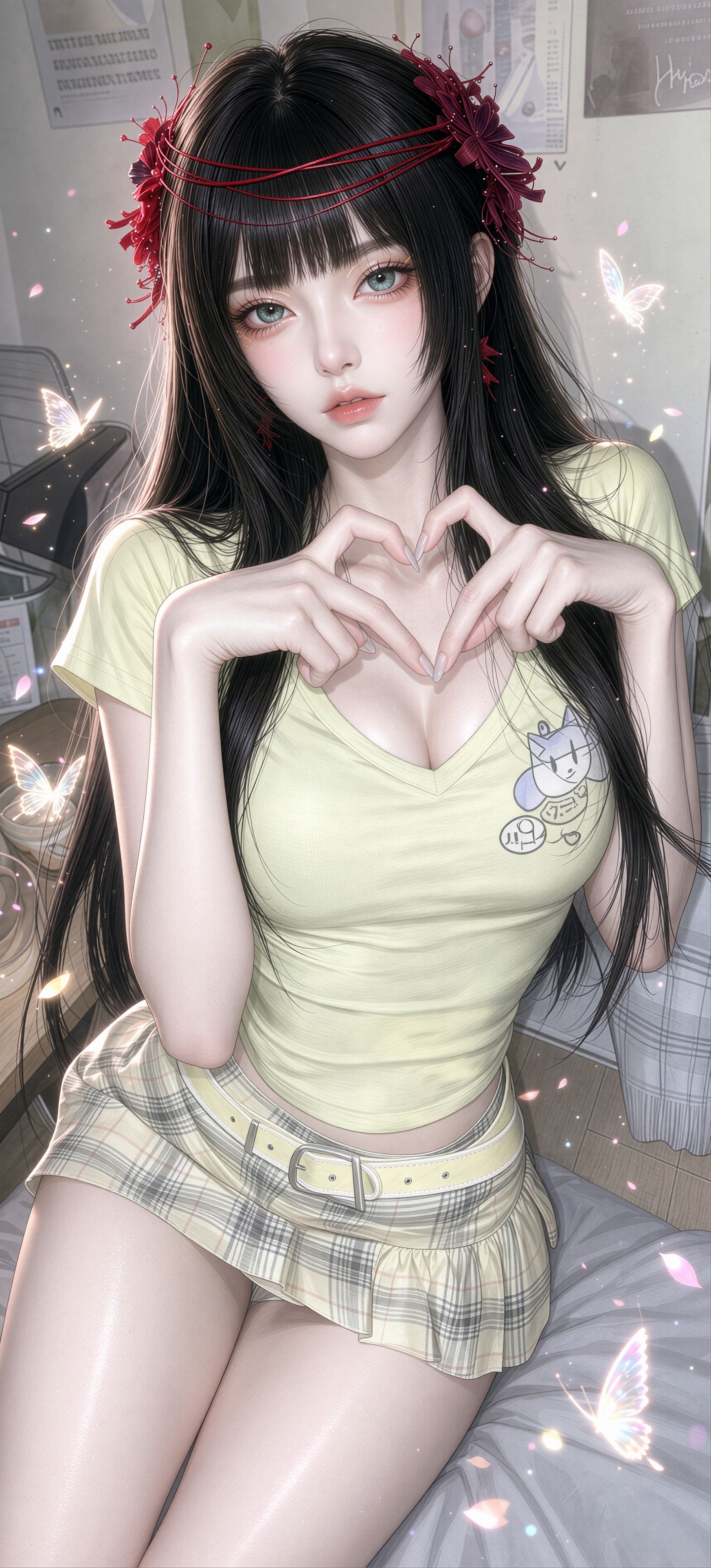 国漫美女 青襞壁纸分享 择日飞升动画动漫,第1张