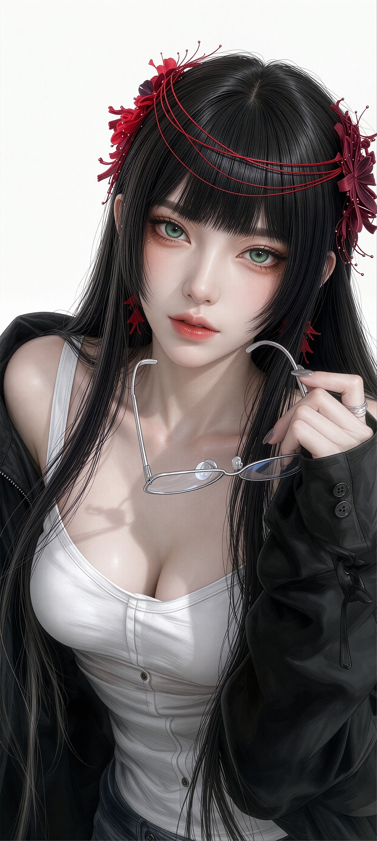 国漫美女 青襞壁纸分享 择日飞升动画动漫,第3张
