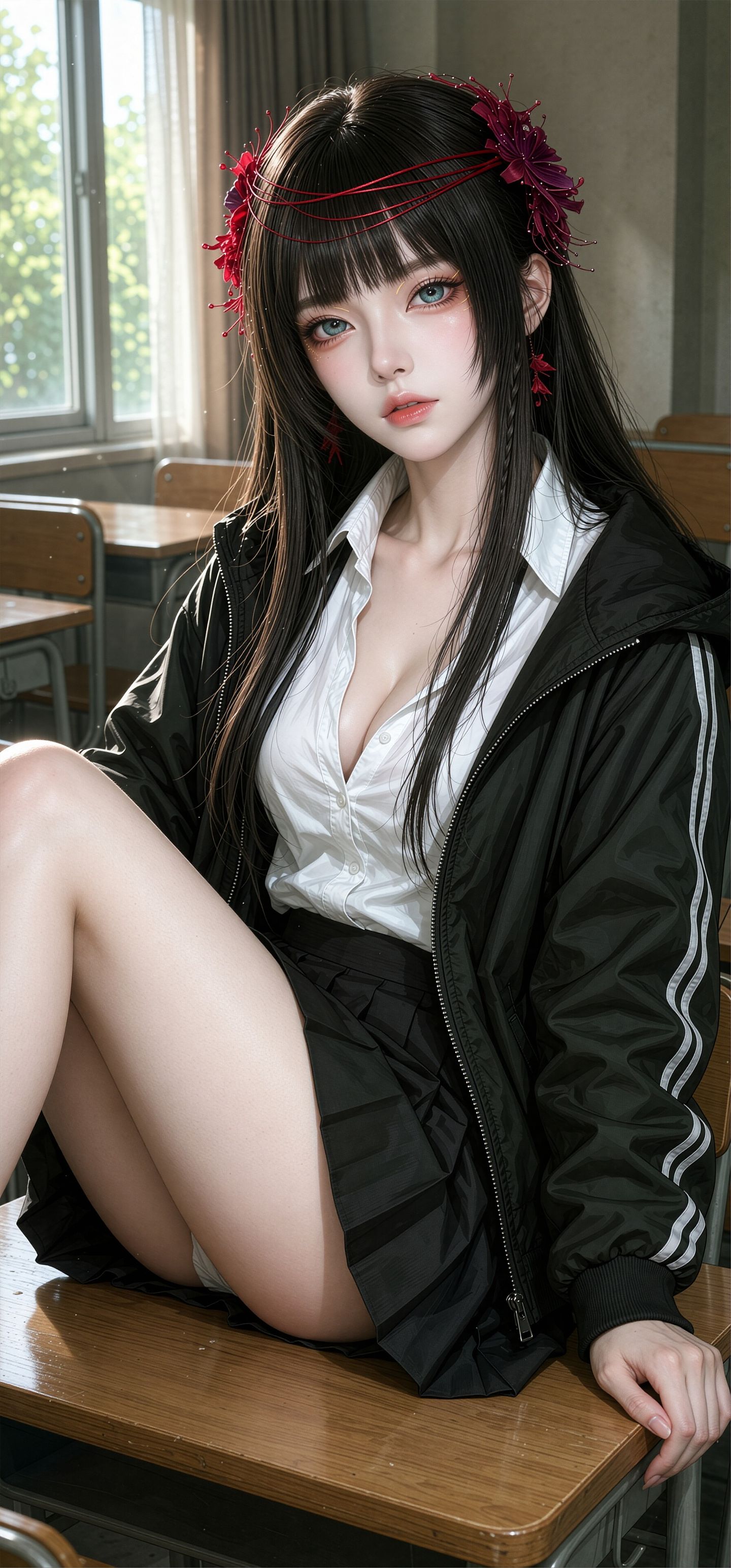 国漫美女 青襞壁纸分享 择日飞升动画动漫,第5张