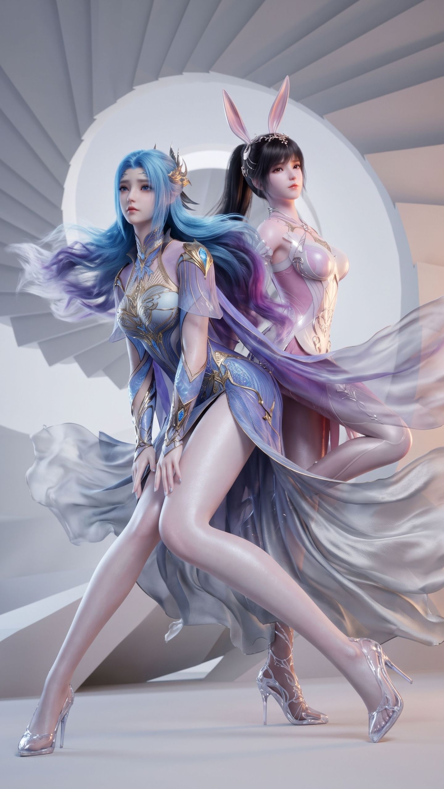 唐舞桐 小舞 斗罗大陆动画 绝世唐门动漫 国漫女神,第1张