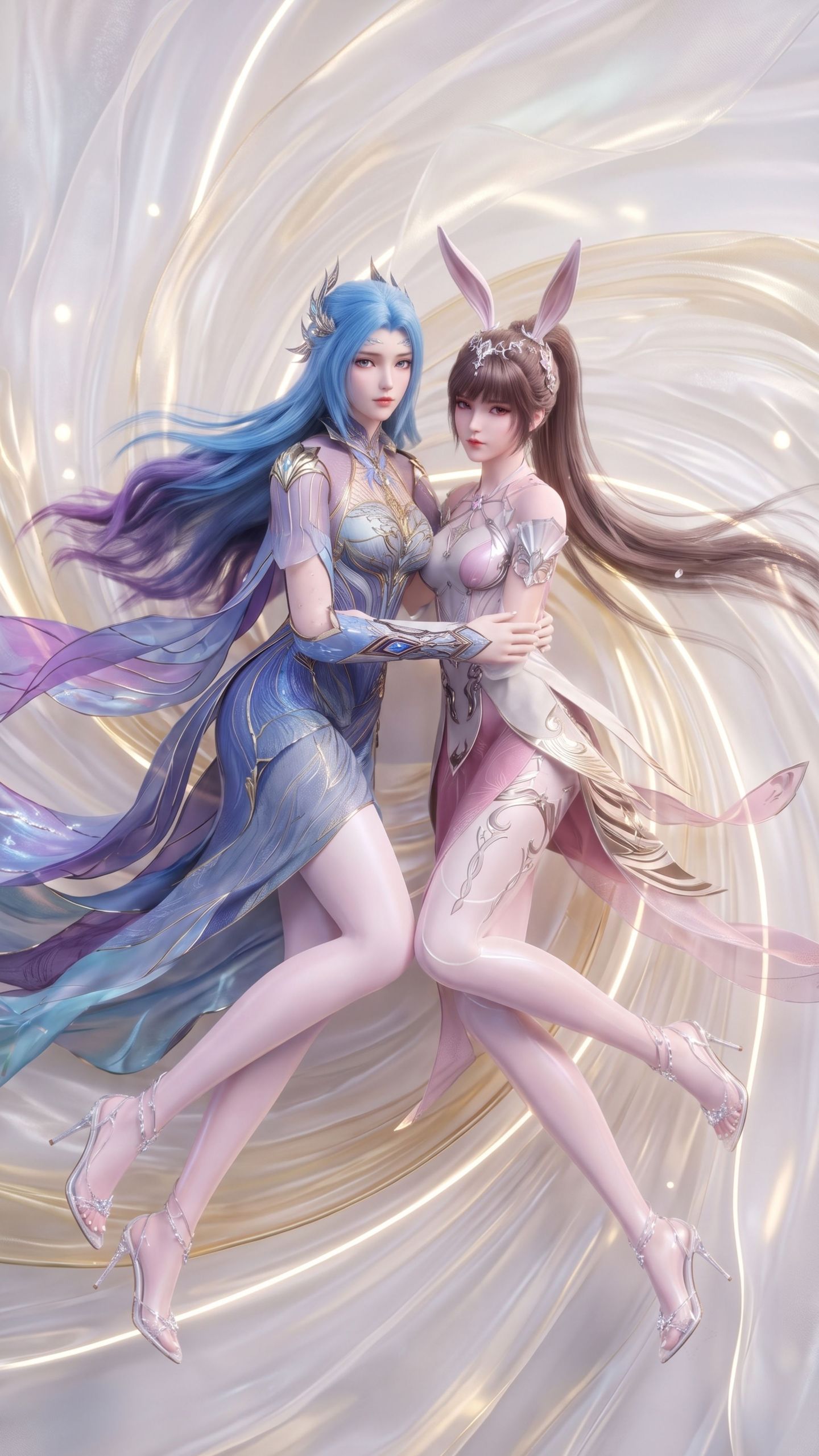 唐舞桐 小舞 斗罗大陆动画 绝世唐门动漫 国漫女神,第2张