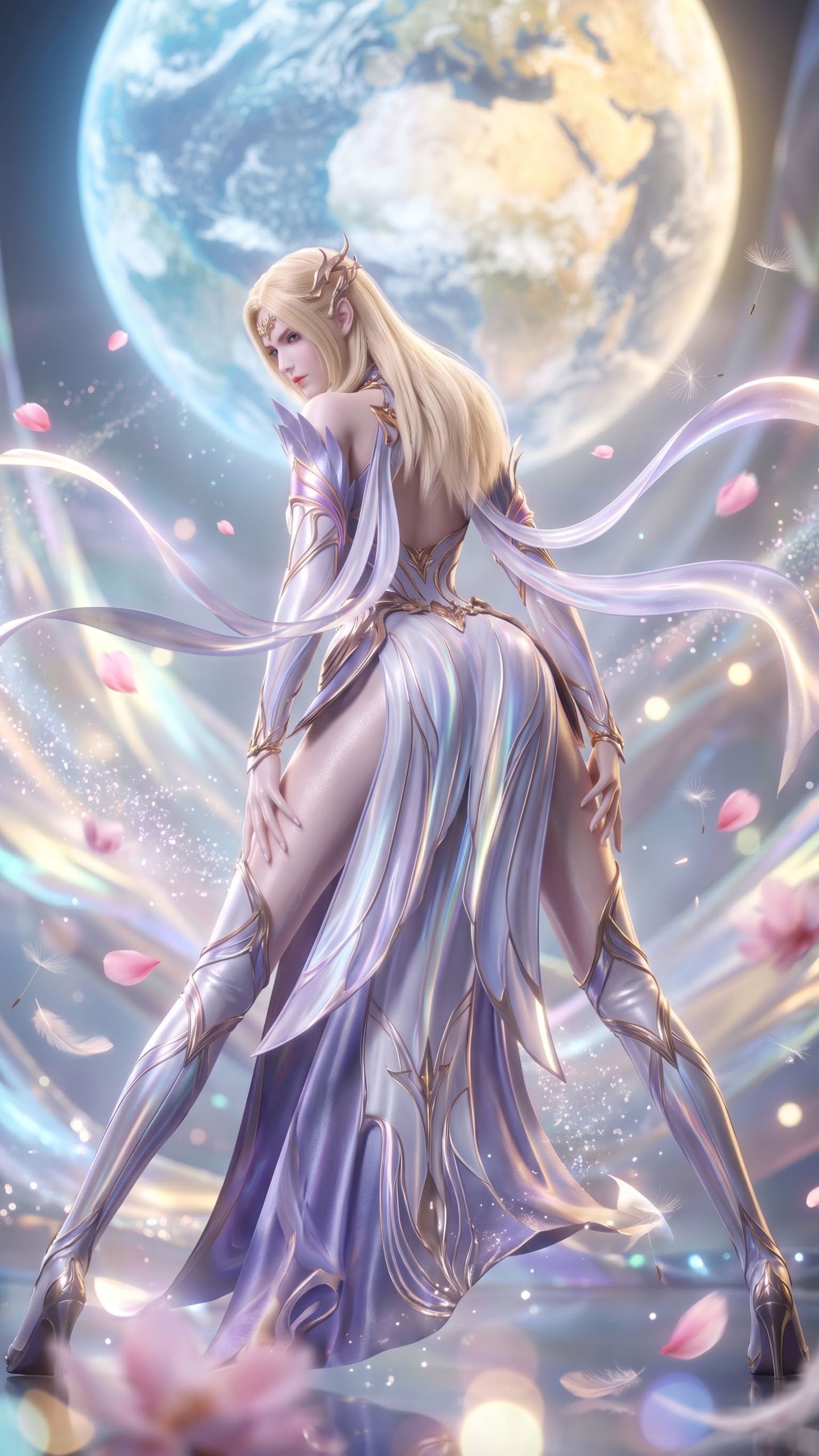 千仞雪 斗罗大陆 国漫动漫 美女角色 高清手机壁纸,第2张