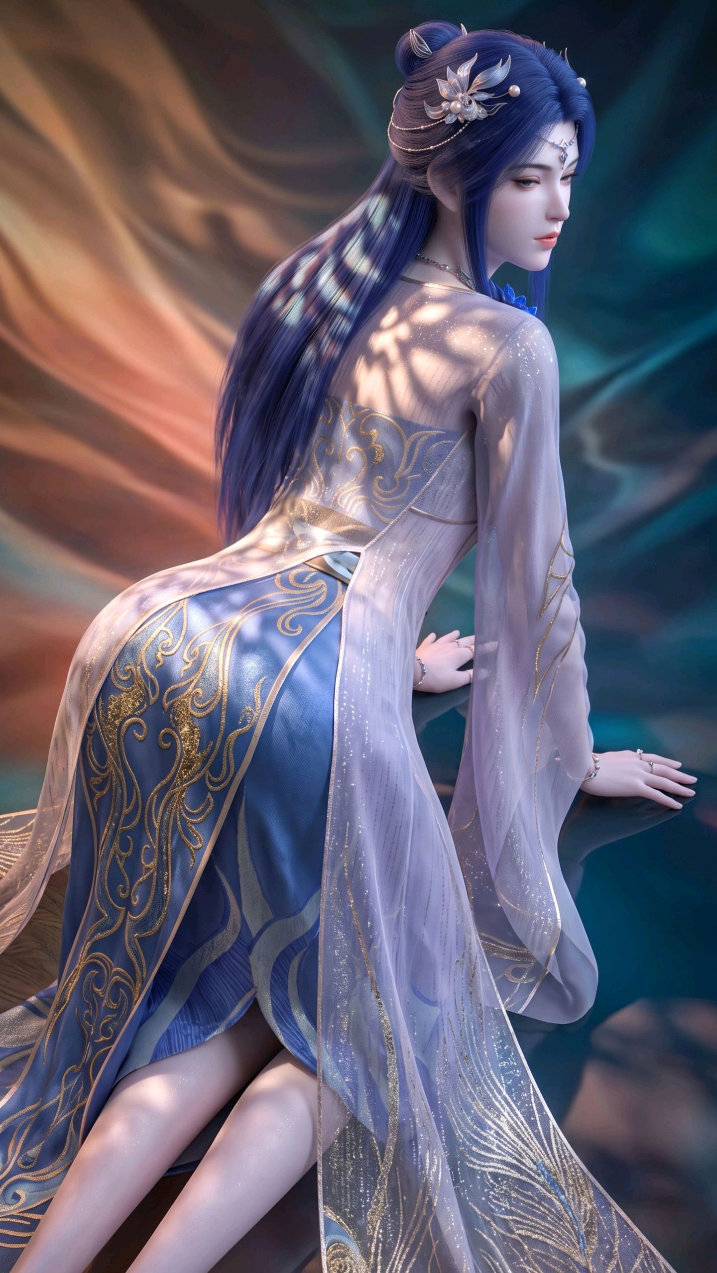 药灵 斗破苍穹年番 国漫御姐 高清美女动漫图片,第2张