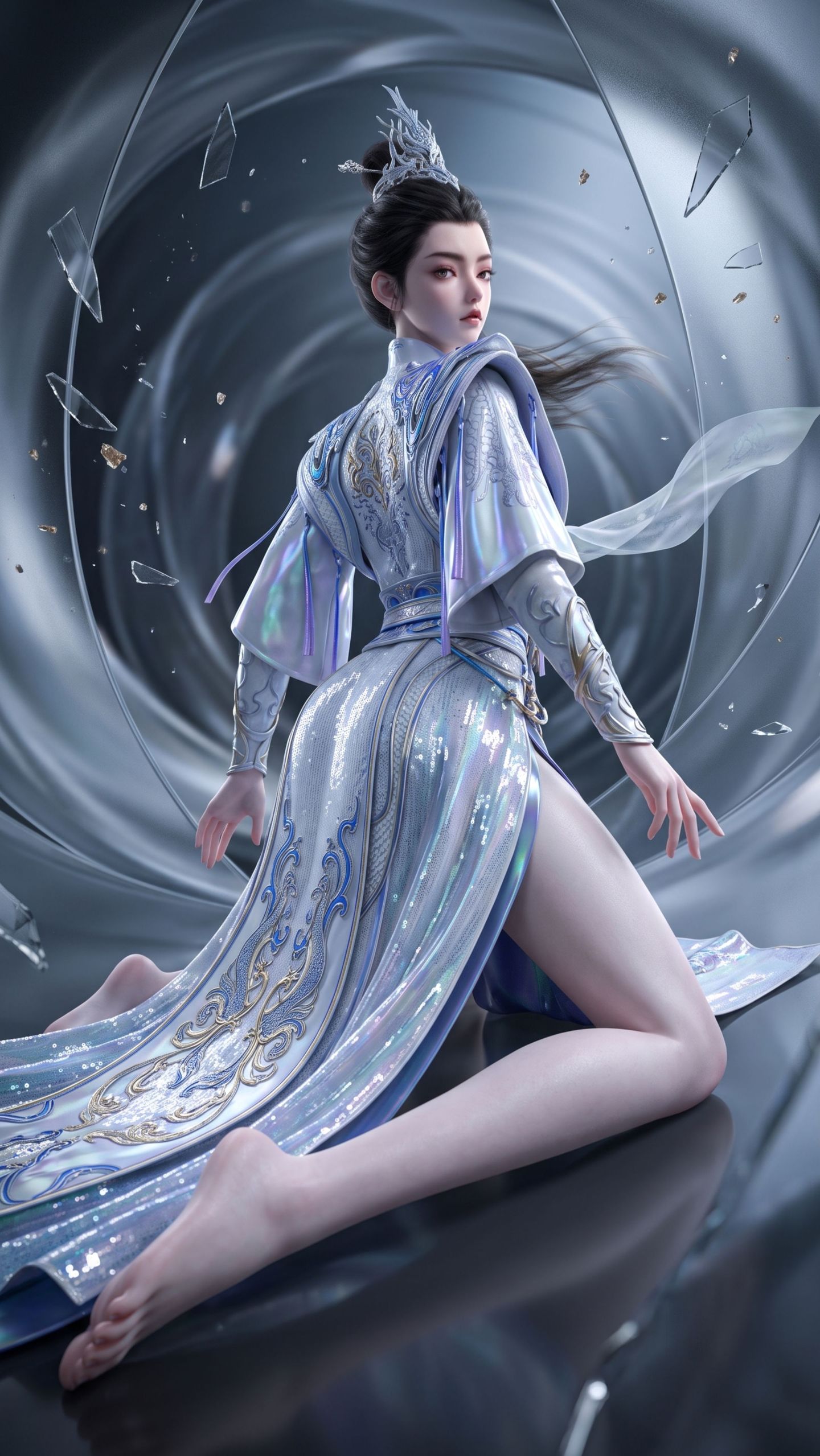 女主元未央登场 反差感软乎乎的萌妹子 择日飞升,第3张