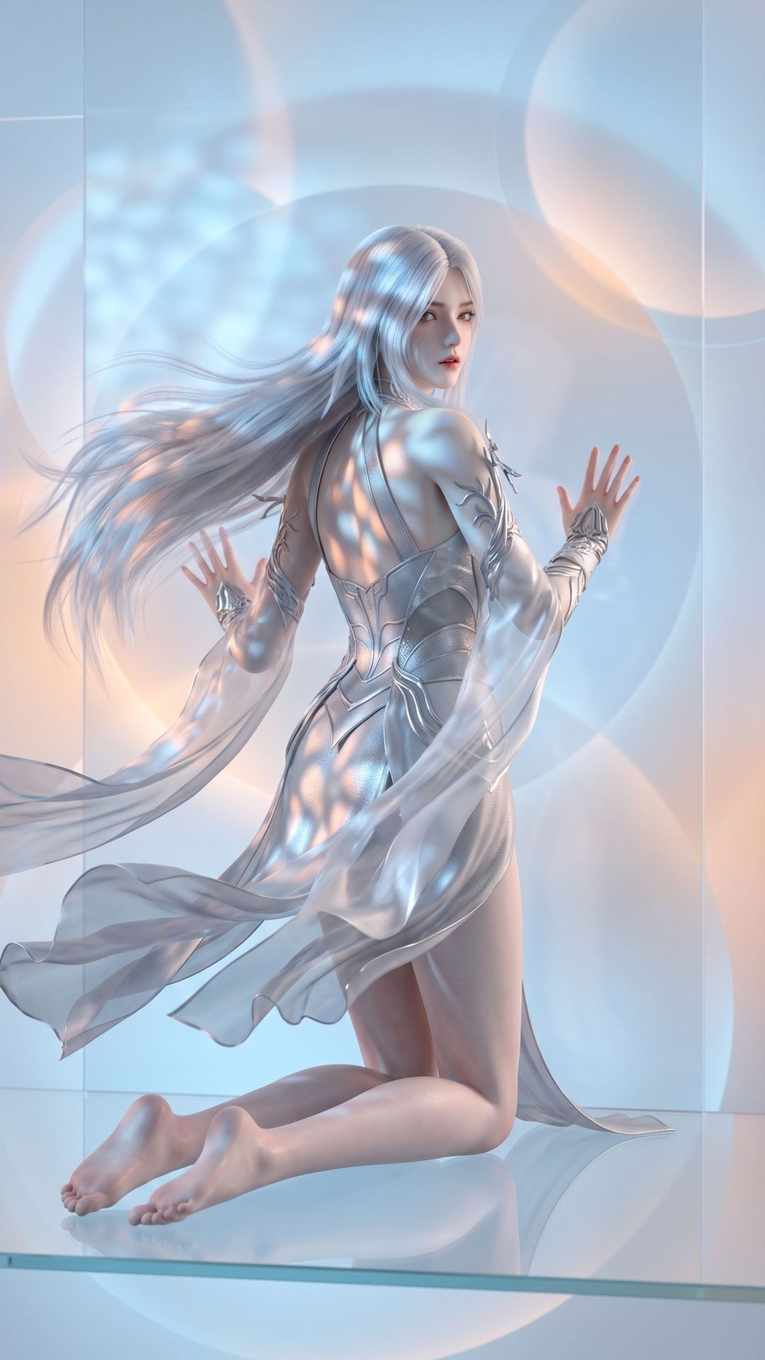 柳神 完美世界九劫焚天 国漫御姐 现代美感,第4张
