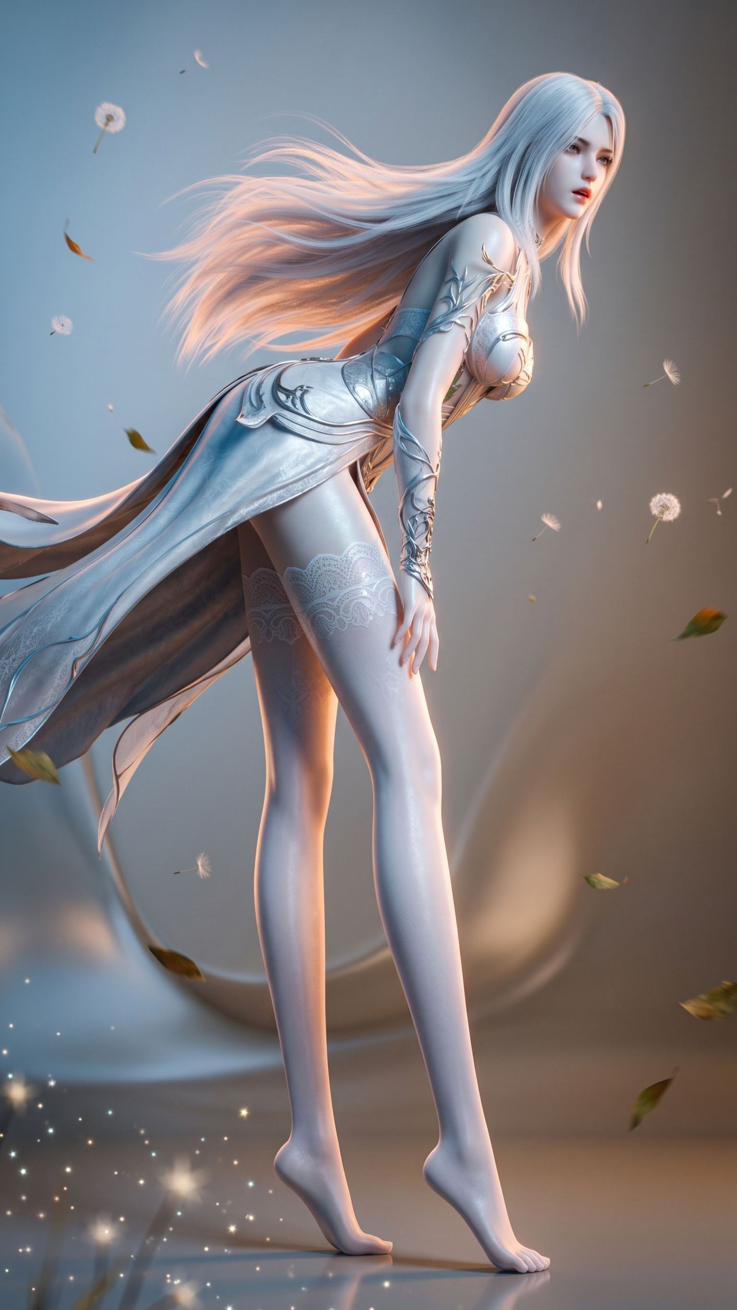 柳神 完美世界九劫焚天 国漫御姐 现代美感,第3张