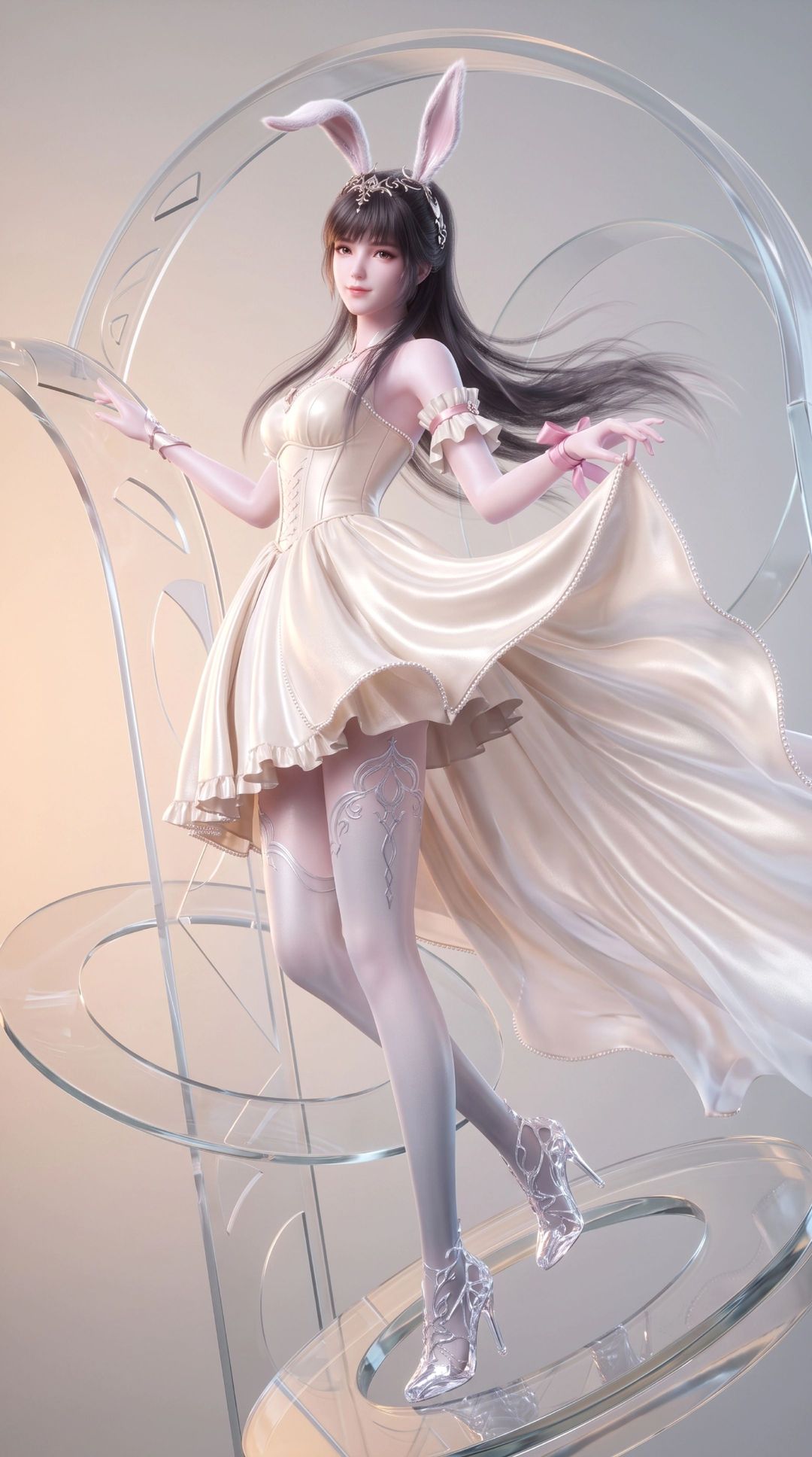 绝美版小舞 斗罗大陆动漫美女 AI高清美图,第9张