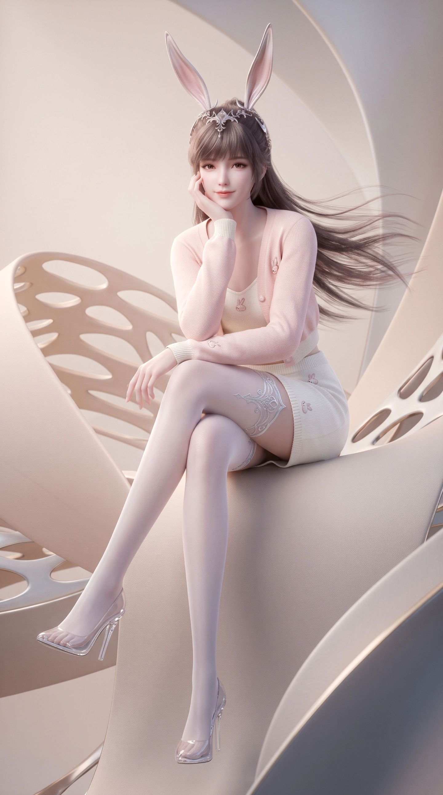绝美版小舞 斗罗大陆动漫美女 AI高清美图,第8张