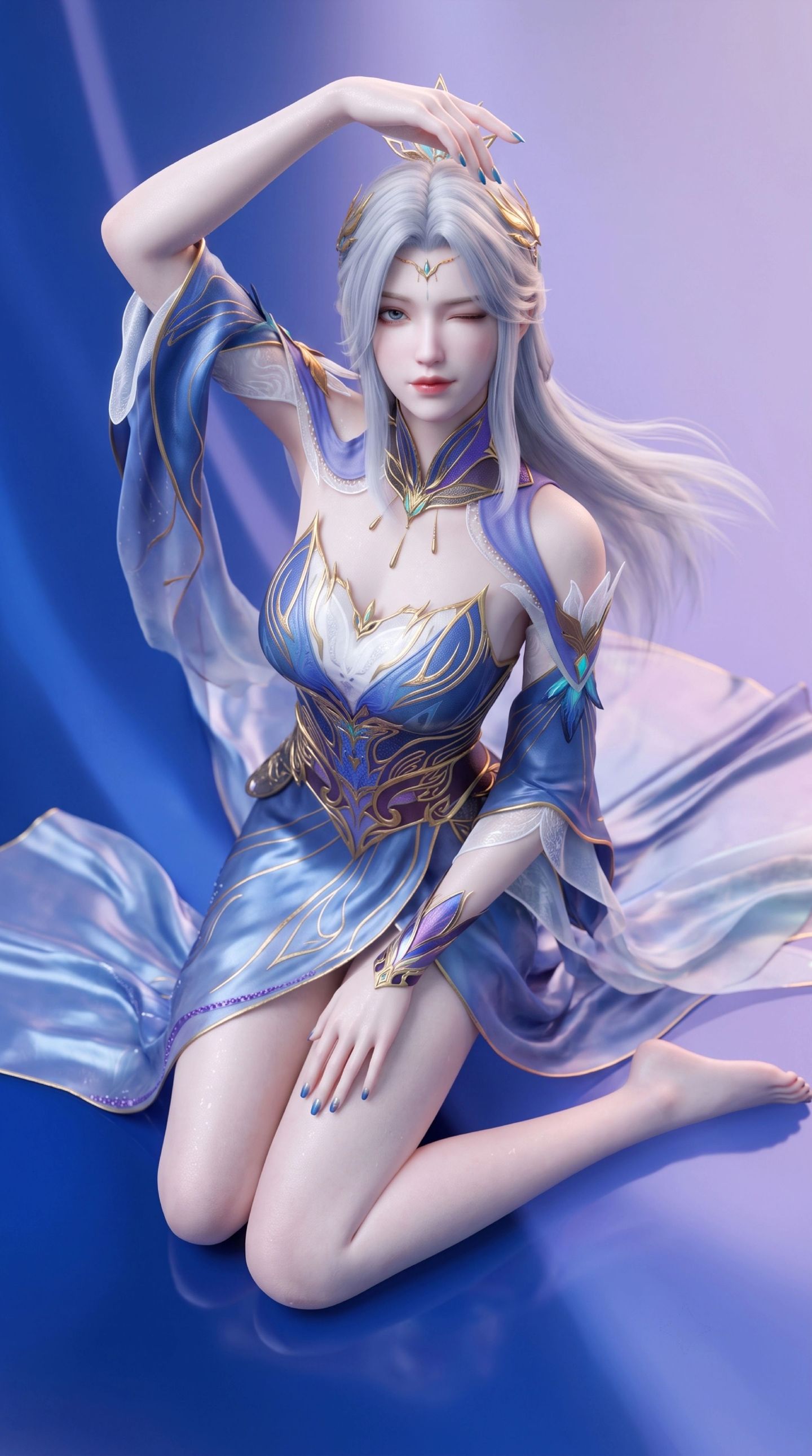 俏皮可爱版洛离 大主宰动画 女主养成系,第1张