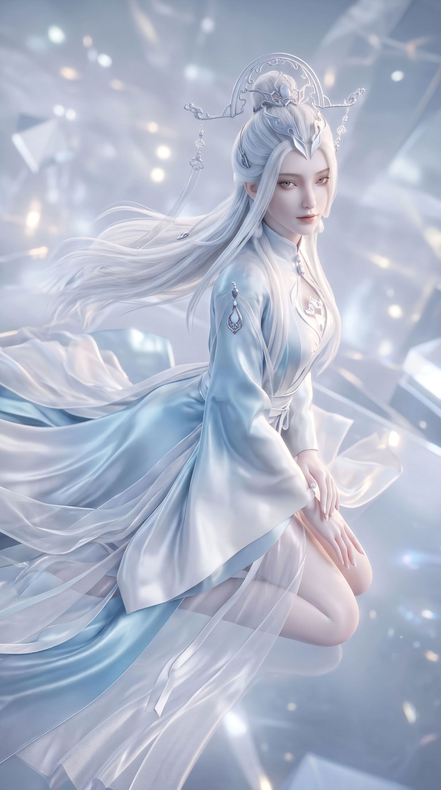 《剑来》壁纸 剑妈壁纸 动漫动画优质手机美女壁纸,第4张