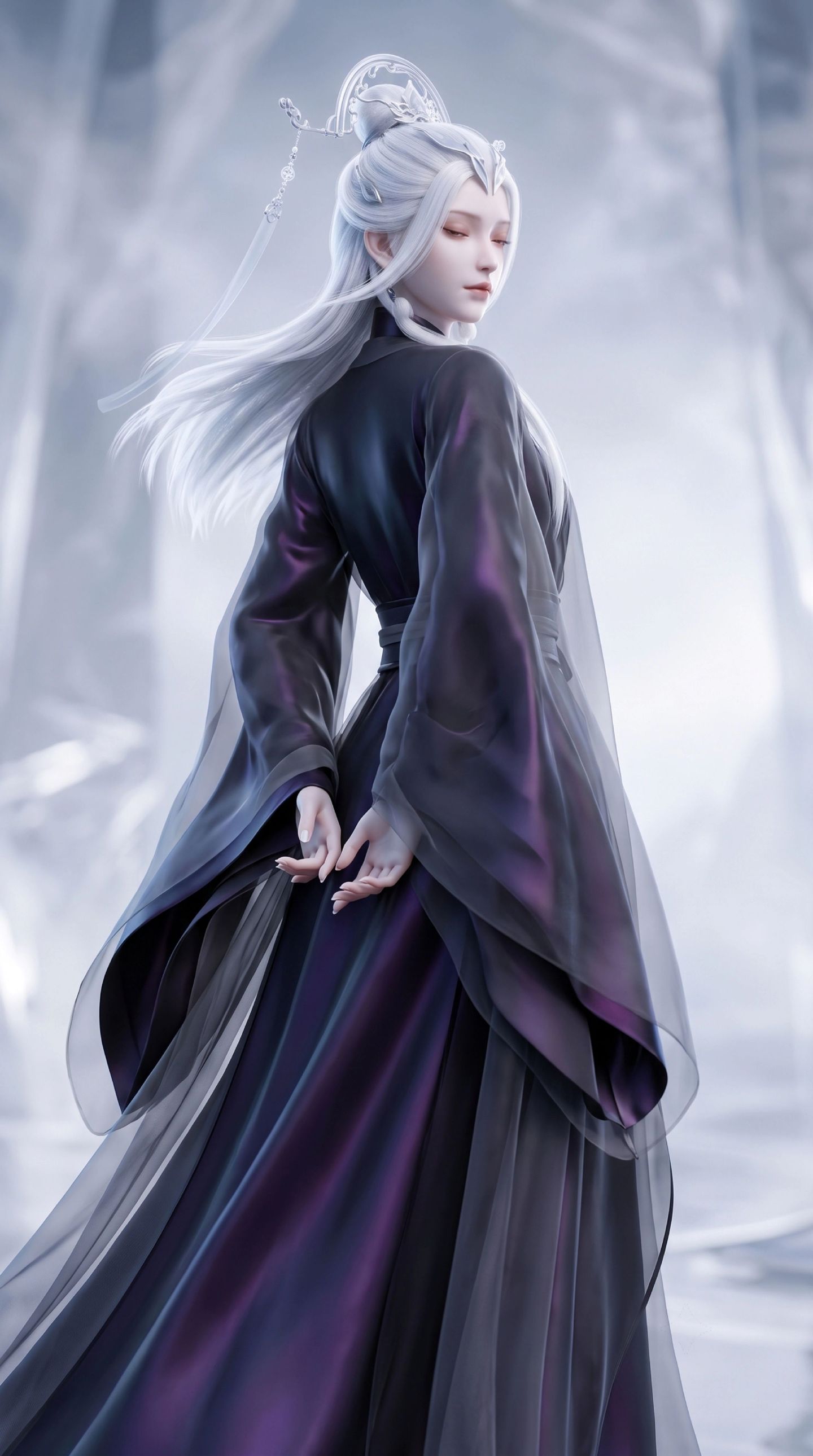 《剑来》壁纸 剑妈壁纸 动漫动画优质手机美女壁纸,第3张