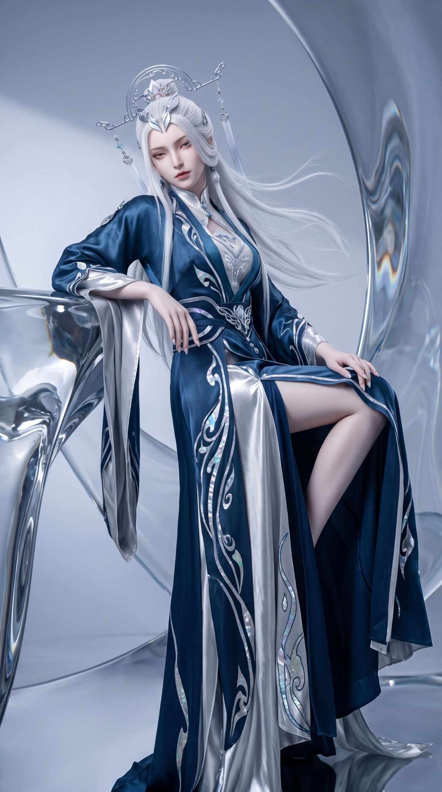 《剑来》壁纸 剑妈壁纸 动漫动画优质手机美女壁纸,第5张