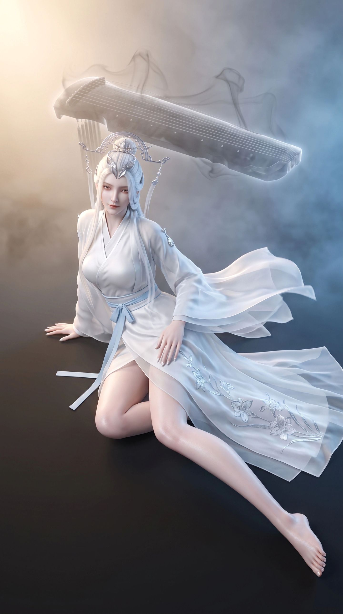 《剑来》壁纸 剑妈壁纸 动漫动画优质手机美女壁纸,第6张