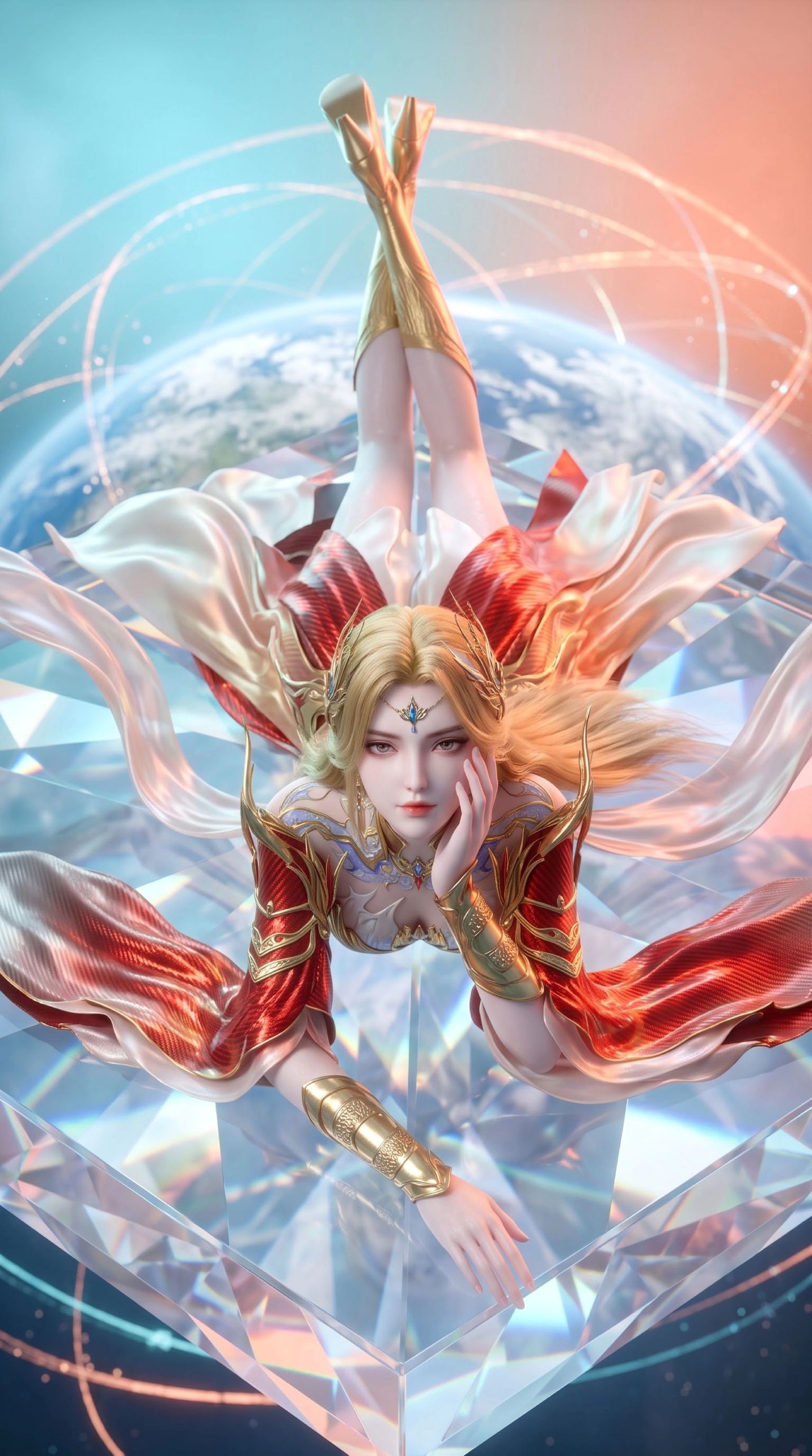温清璇 大主宰国漫女神 超高清手机壁纸 动漫美女,第3张