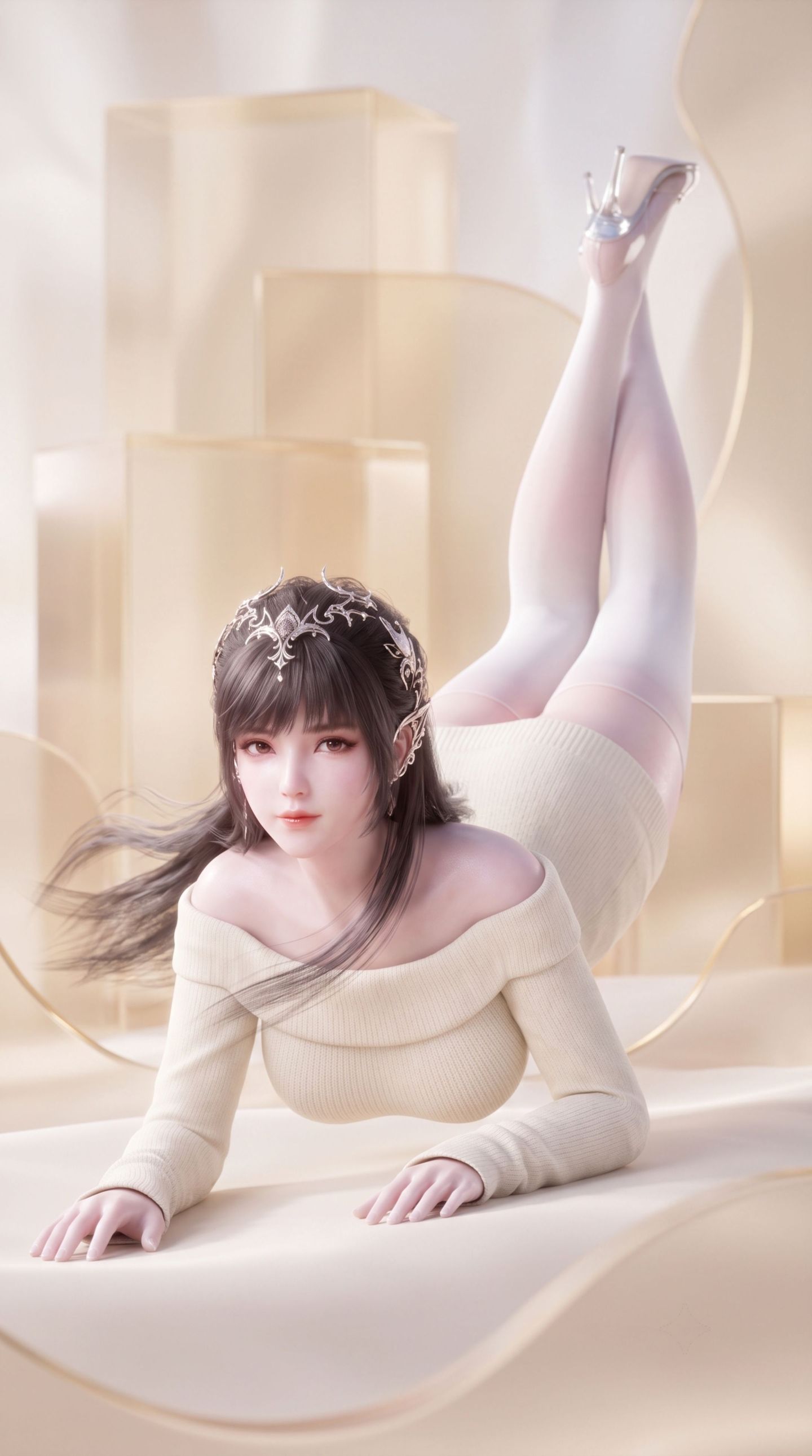 换装小舞 斗罗大陆女主 甜妹穿搭 动漫女角色 唯美风,第2张