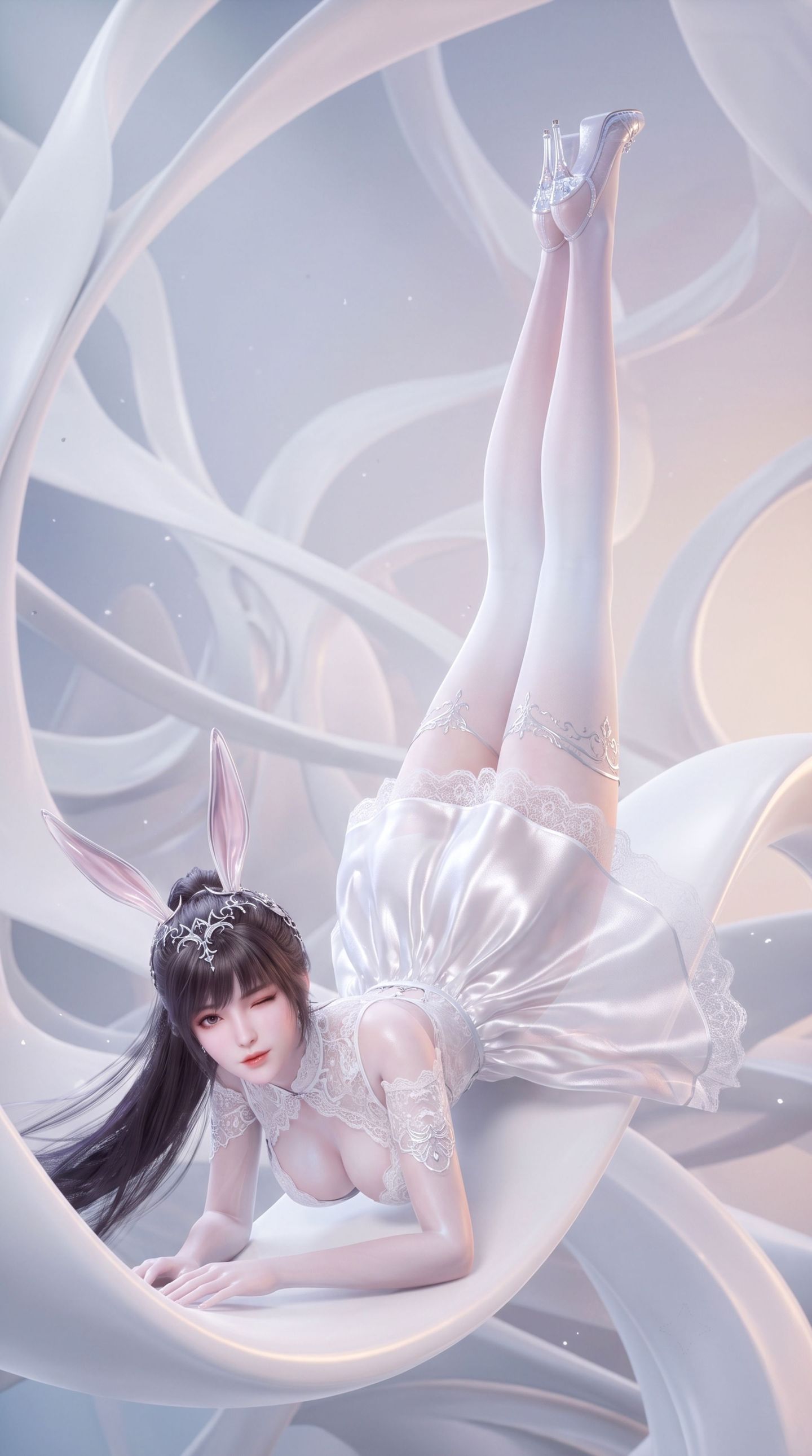 换装小舞 斗罗大陆女主 甜妹穿搭 动漫女角色 唯美风,第5张