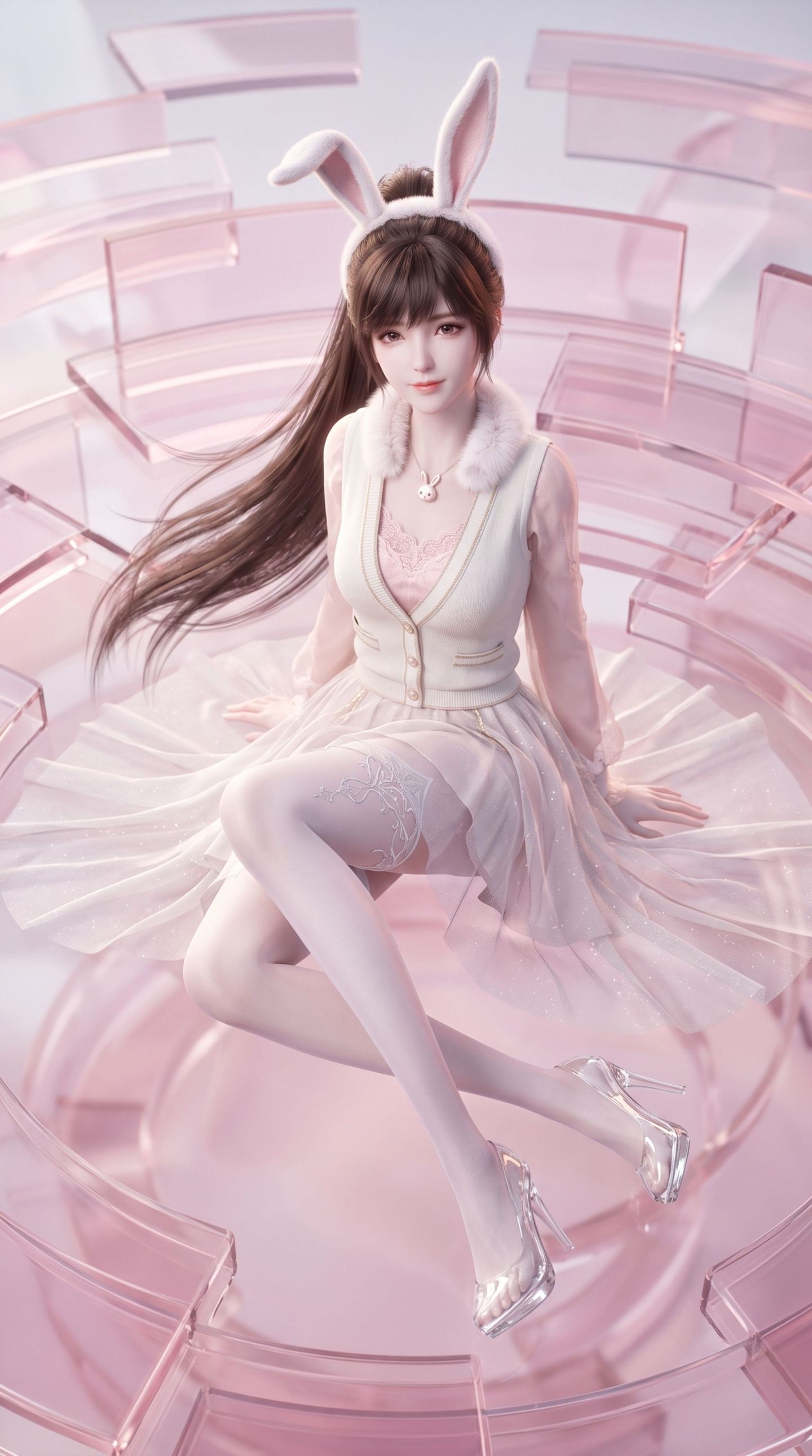 换装小舞 斗罗大陆女主 甜妹穿搭 动漫女角色 唯美风,第6张