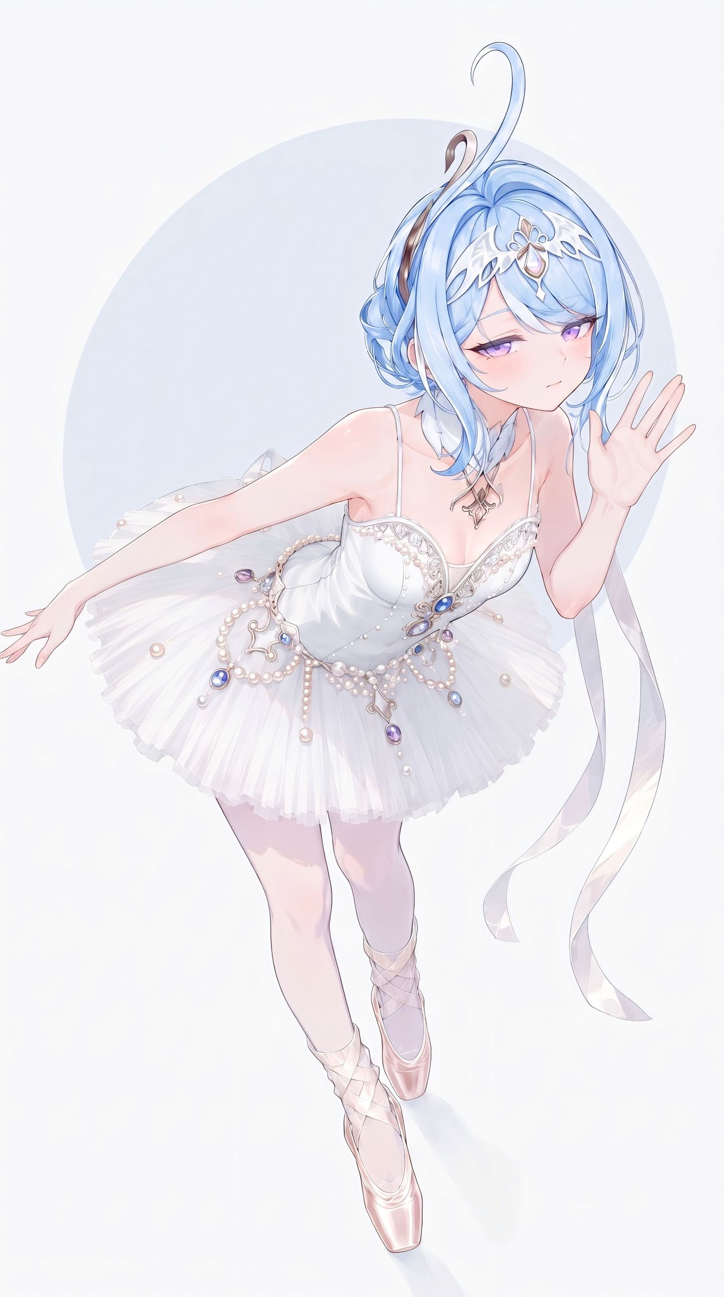 原神奥黛塔 二次元游戏角色 高清美图,第2张